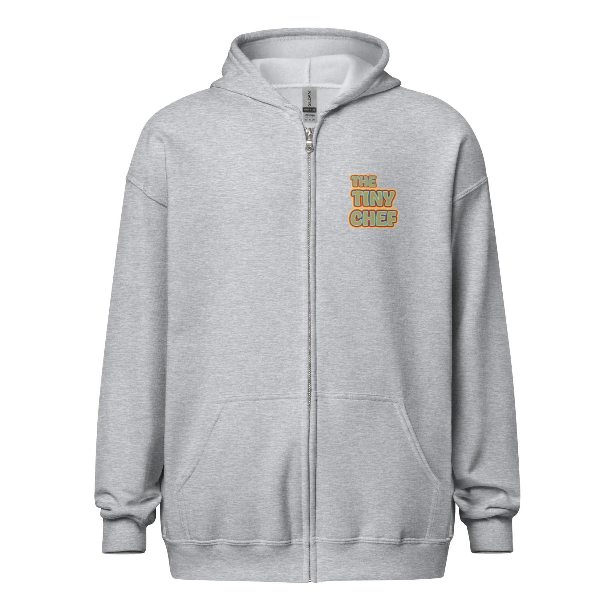 Tiny Chef Zip Hoodie - Image 11