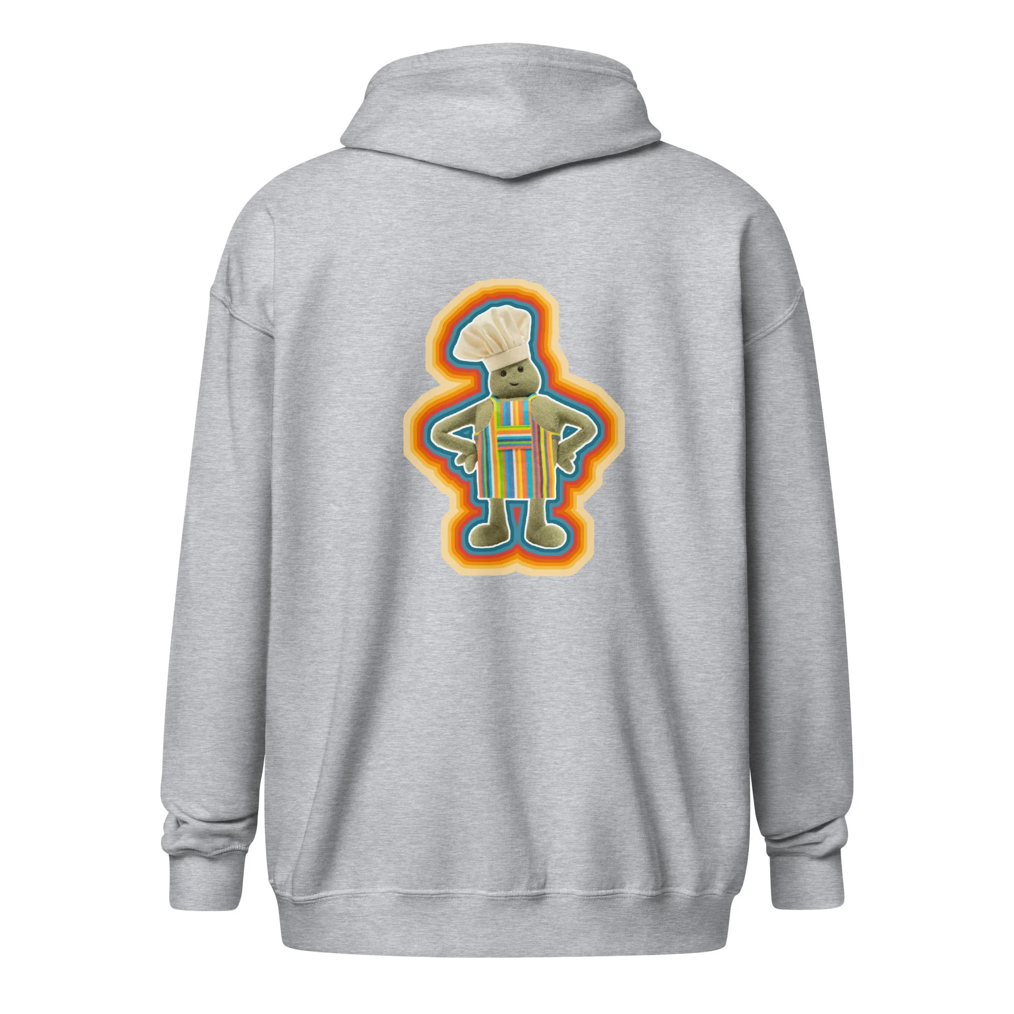 Tiny Chef Zip Hoodie - Image 12
