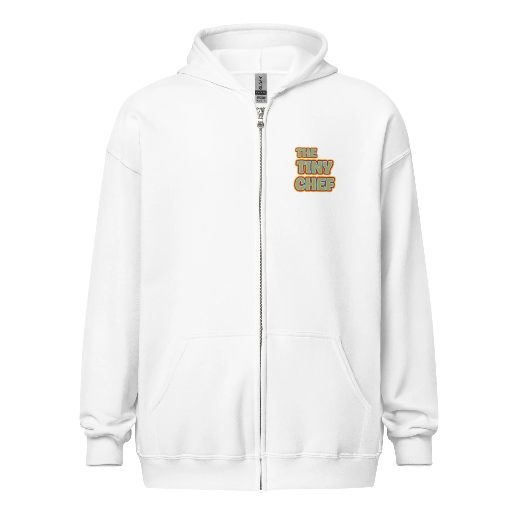 Tiny Chef Zip Hoodie - Image 13