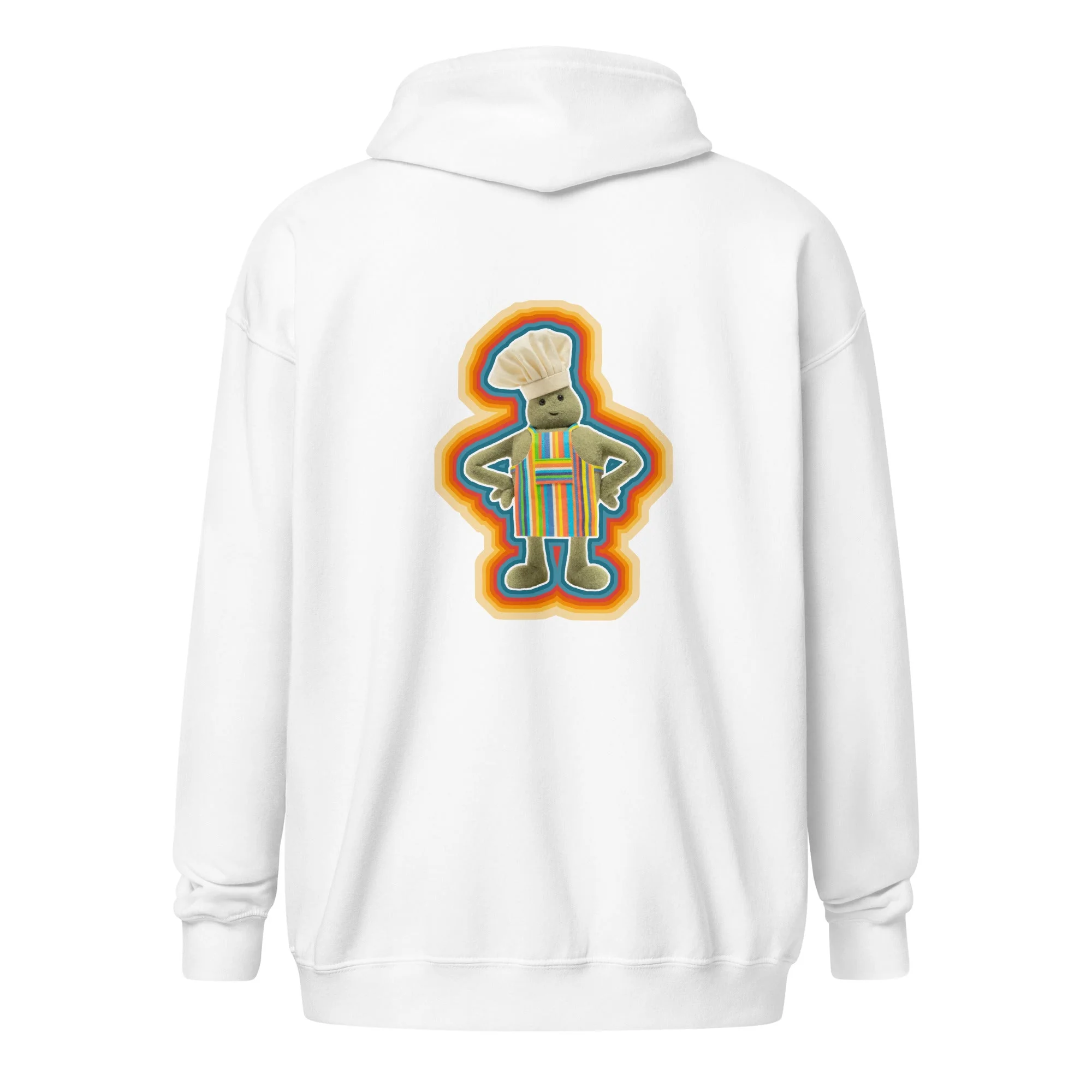 Tiny Chef Zip Hoodie - Image 14