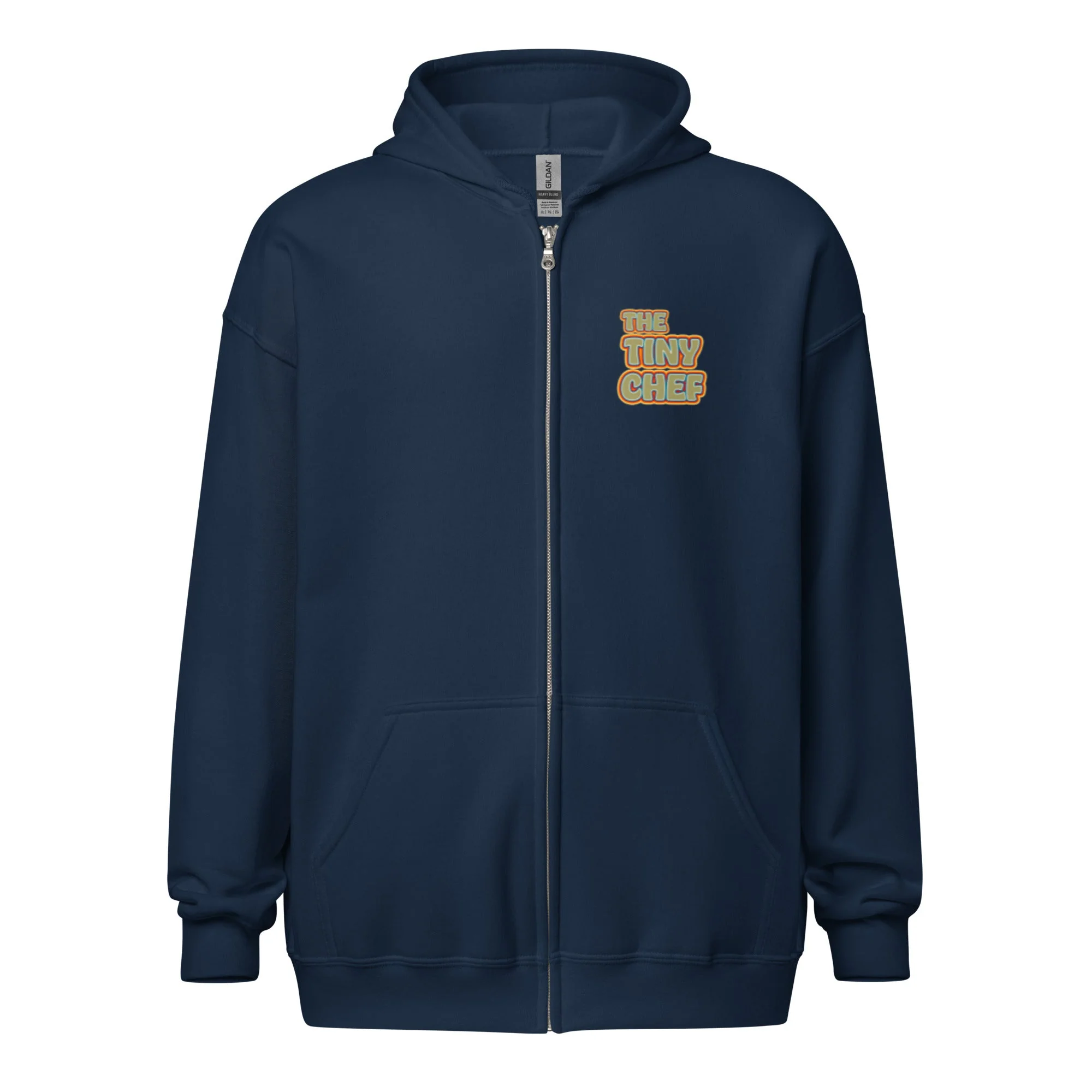 Tiny Chef Zip Hoodie - Image 3
