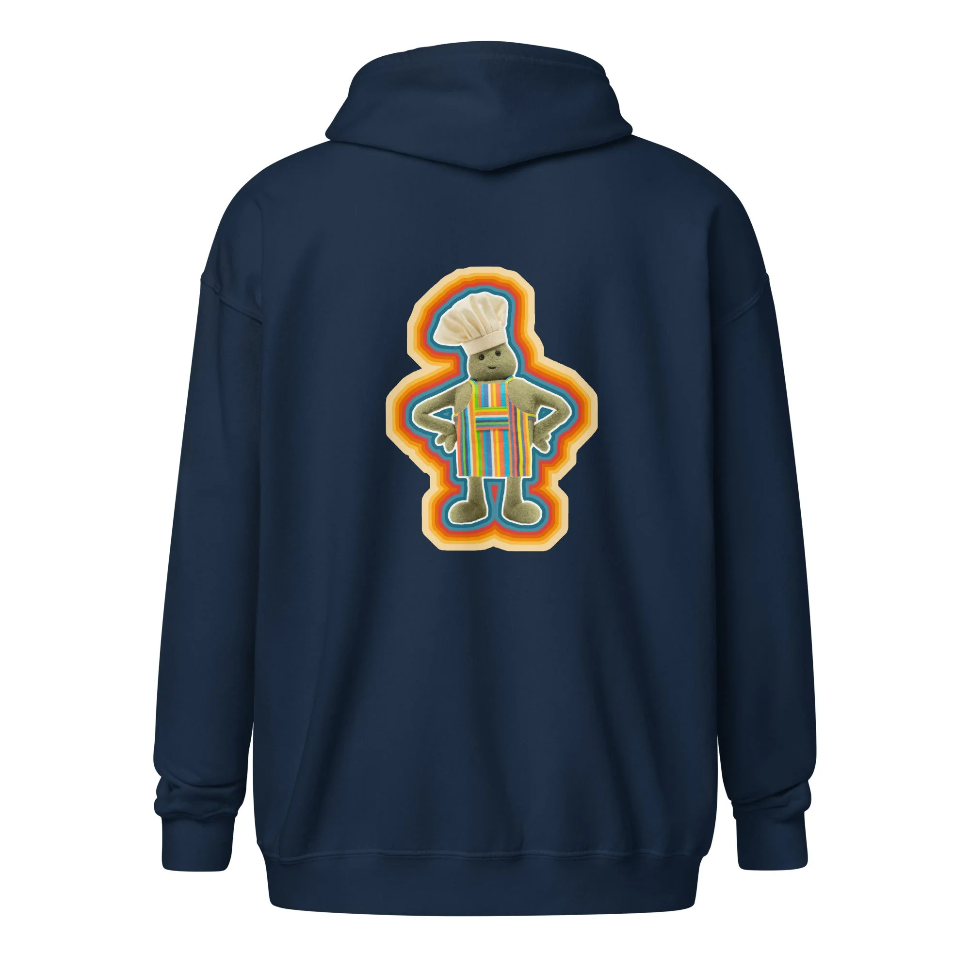 Tiny Chef Zip Hoodie - Image 4