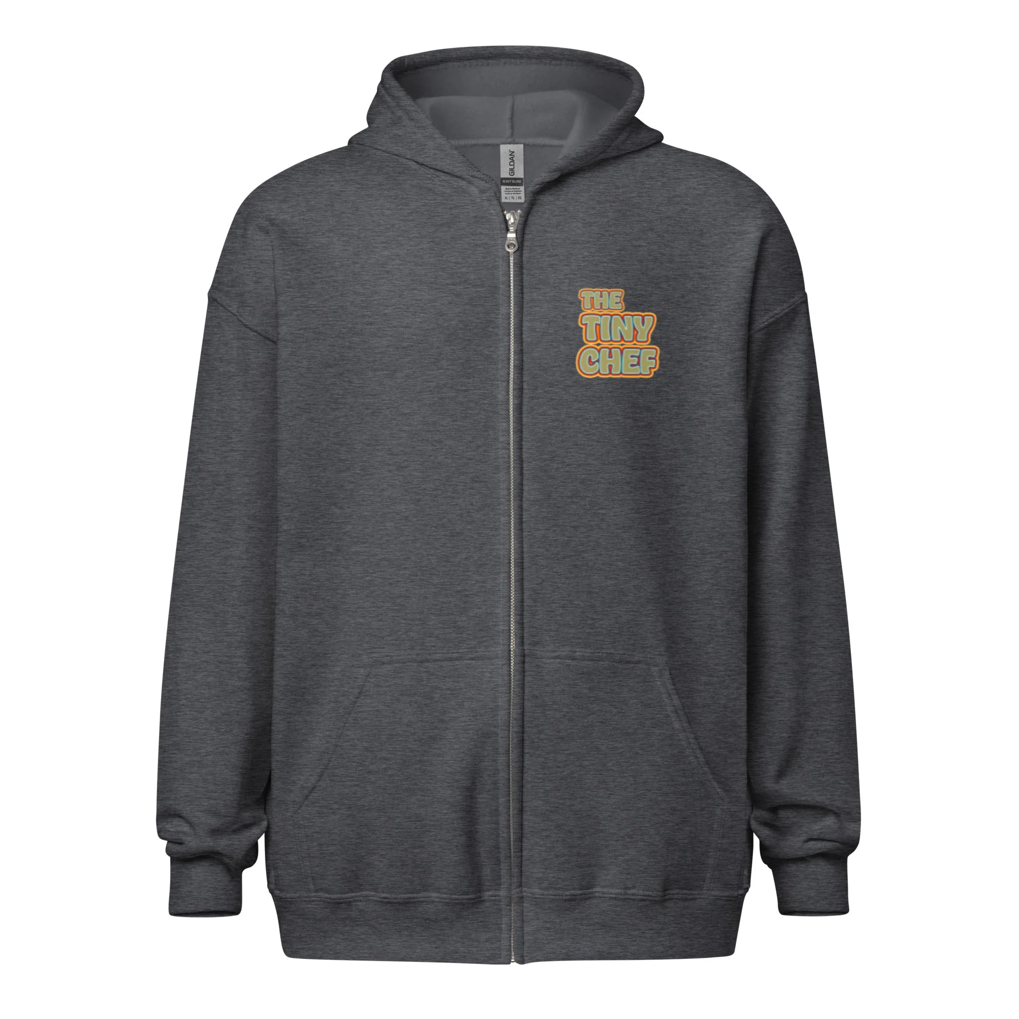 Tiny Chef Zip Hoodie - Image 5