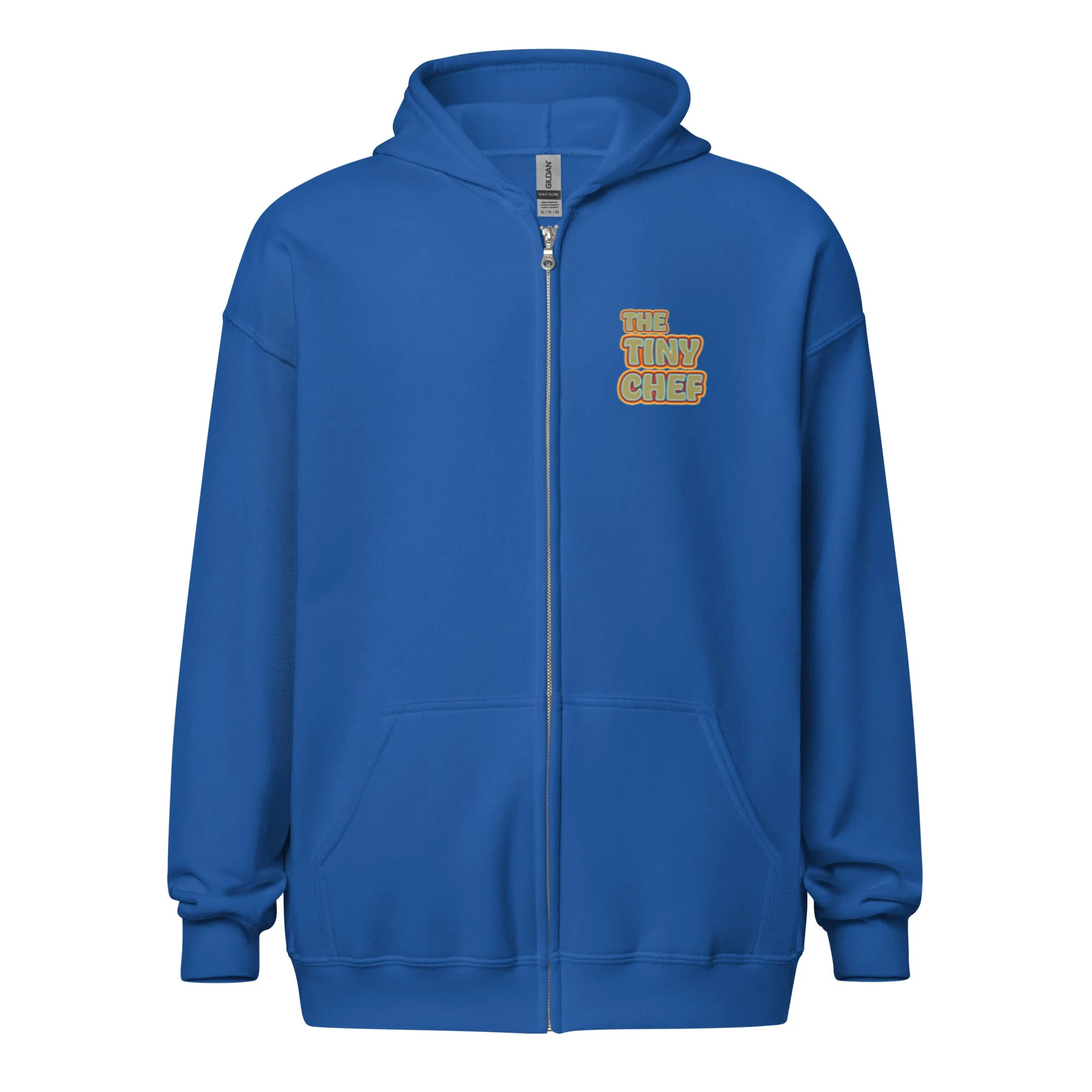 Tiny Chef Zip Hoodie - Image 7