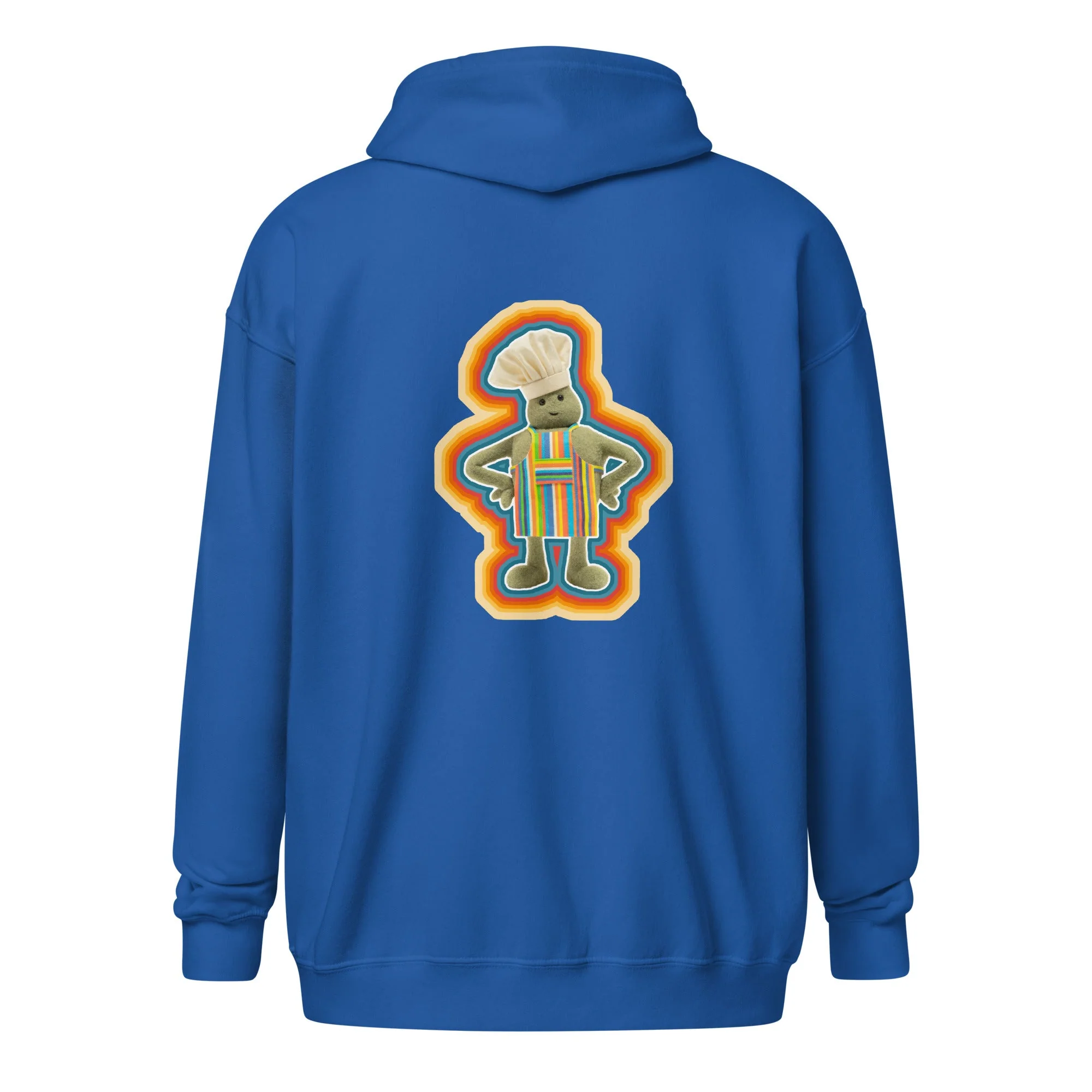 Tiny Chef Zip Hoodie - Image 8
