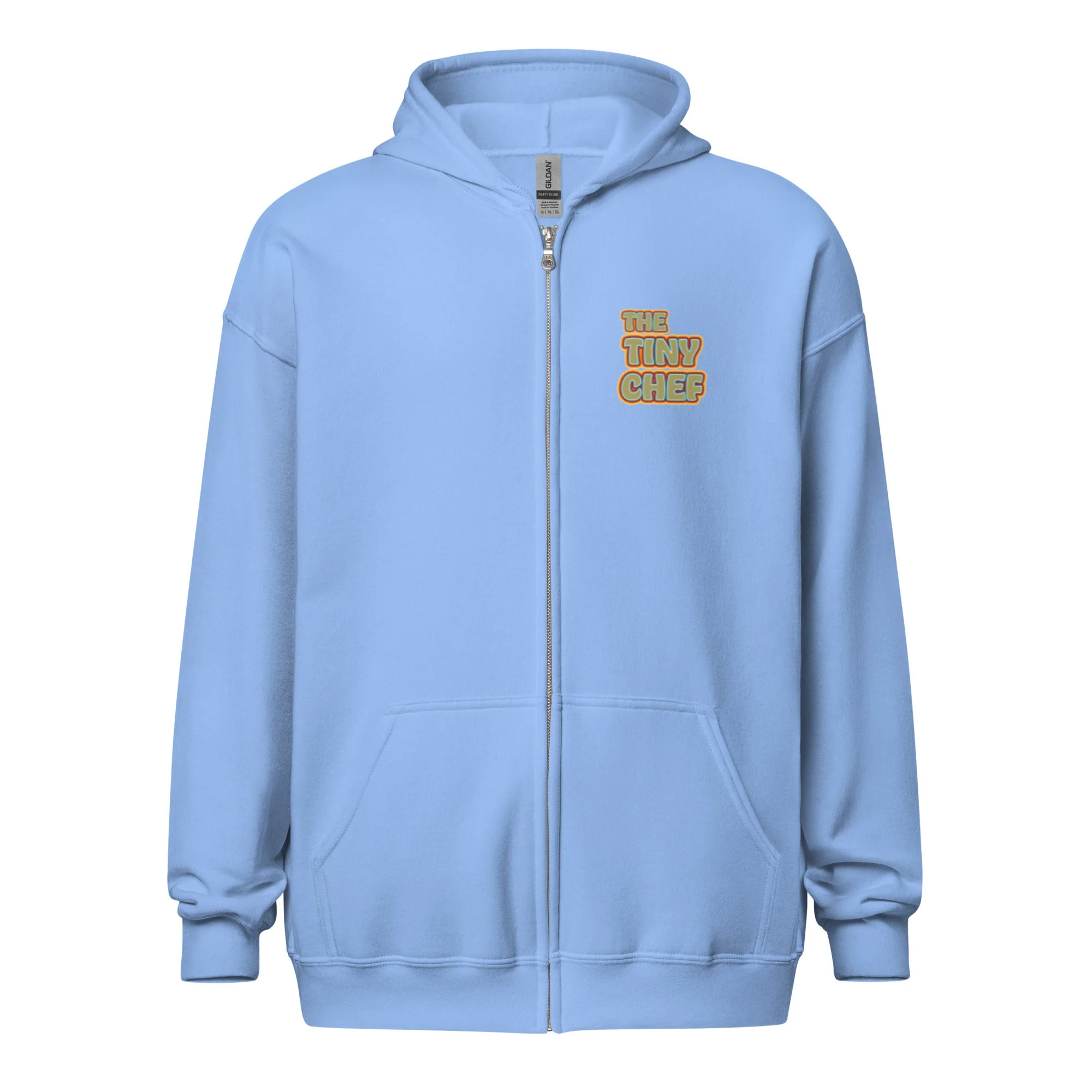 Tiny Chef Zip Hoodie - Image 9