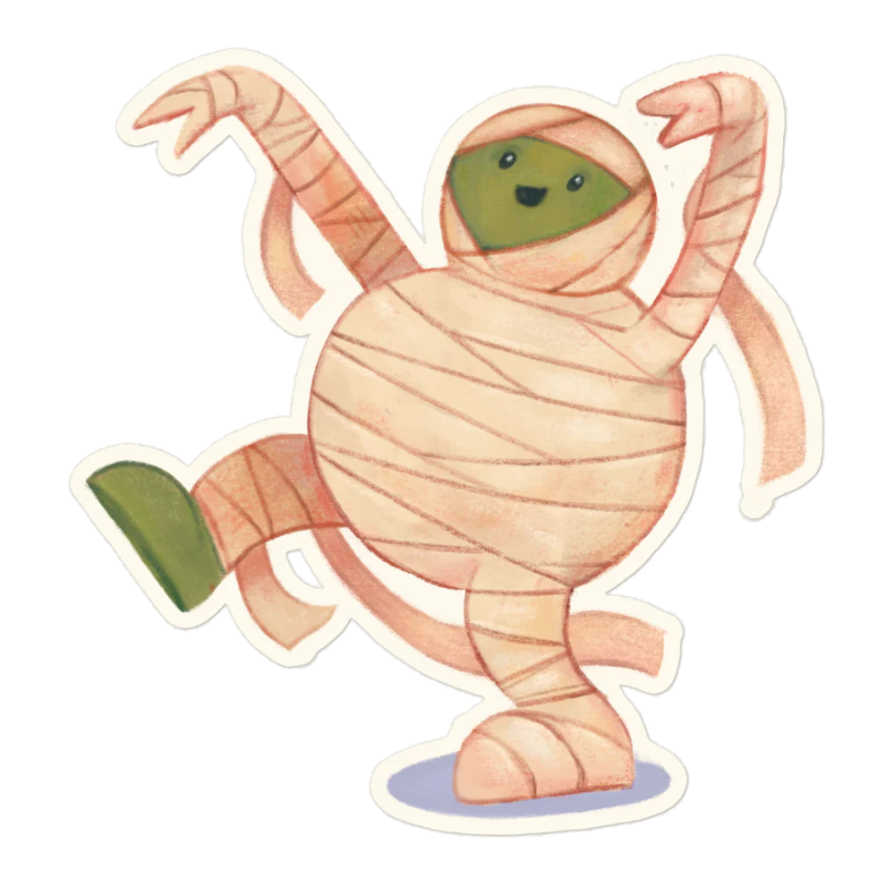 TINY COSTUME Decal Stickers - Image 10