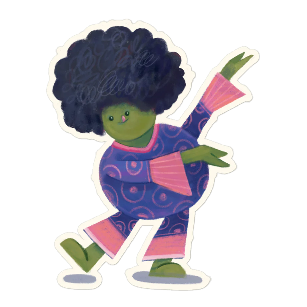 TINY COSTUME Decal Stickers - Image 13