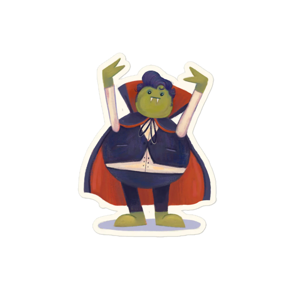 TINY COSTUME Decal Stickers - Image 21