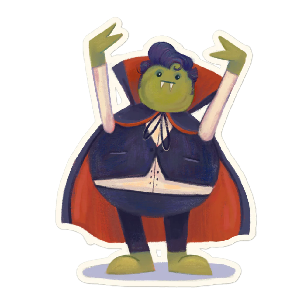 TINY COSTUME Decal Stickers - Image 22