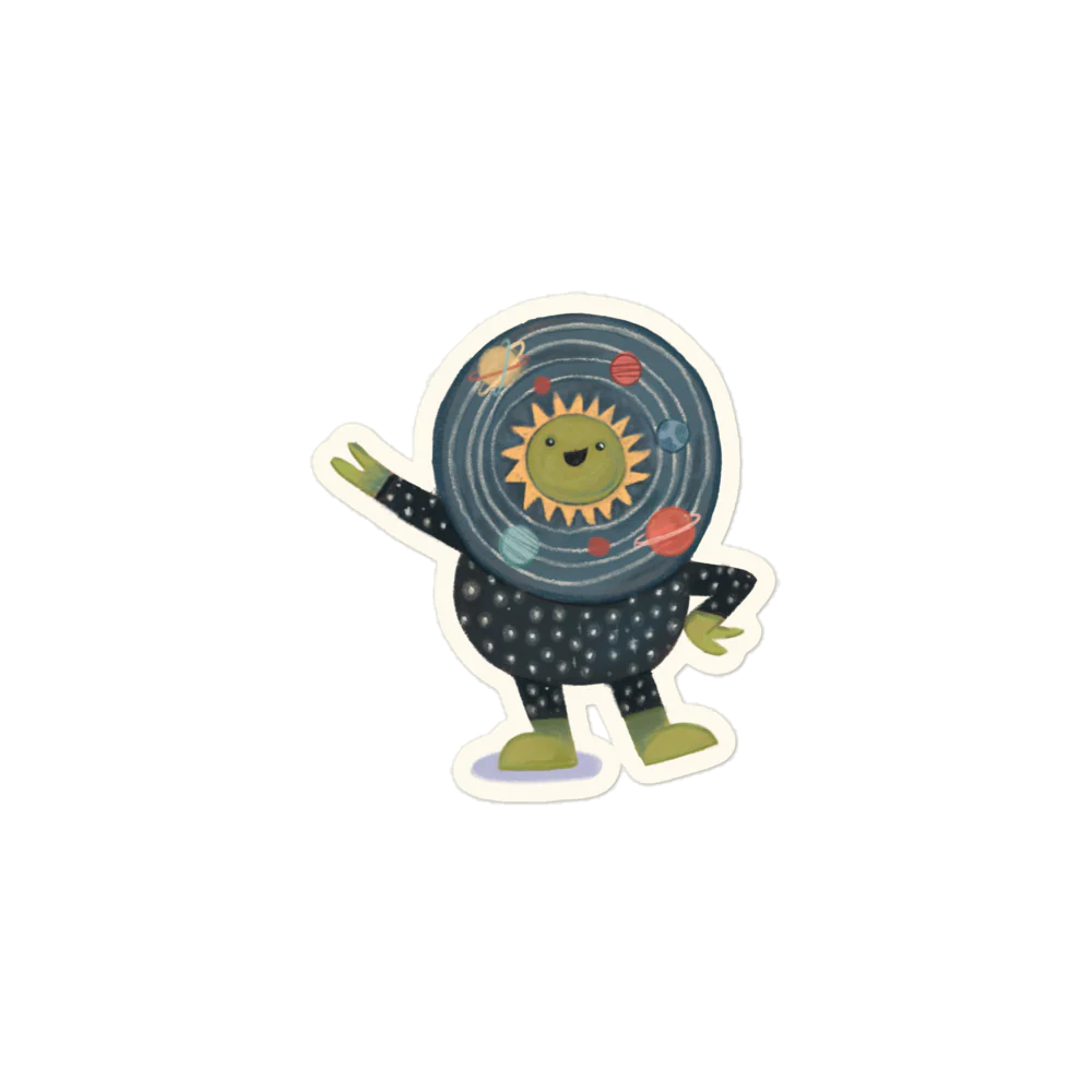 TINY COSTUME Decal Stickers - Image 23