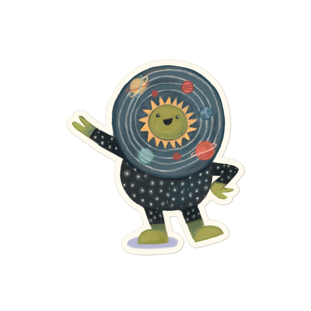 TINY COSTUME Decal Stickers - Image 24