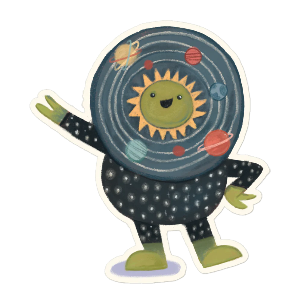 TINY COSTUME Decal Stickers - Image 25