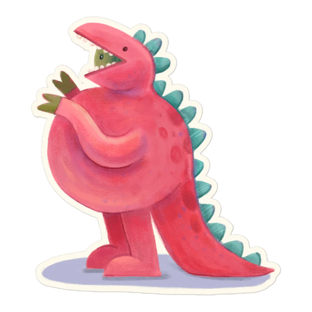 TINY COSTUME Decal Stickers - Image 4