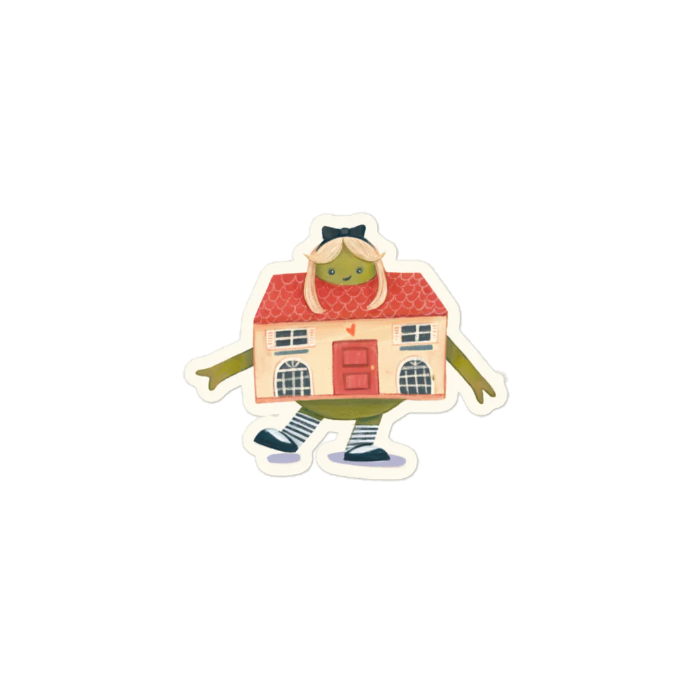 TINY COSTUME Decal Stickers - Image 5