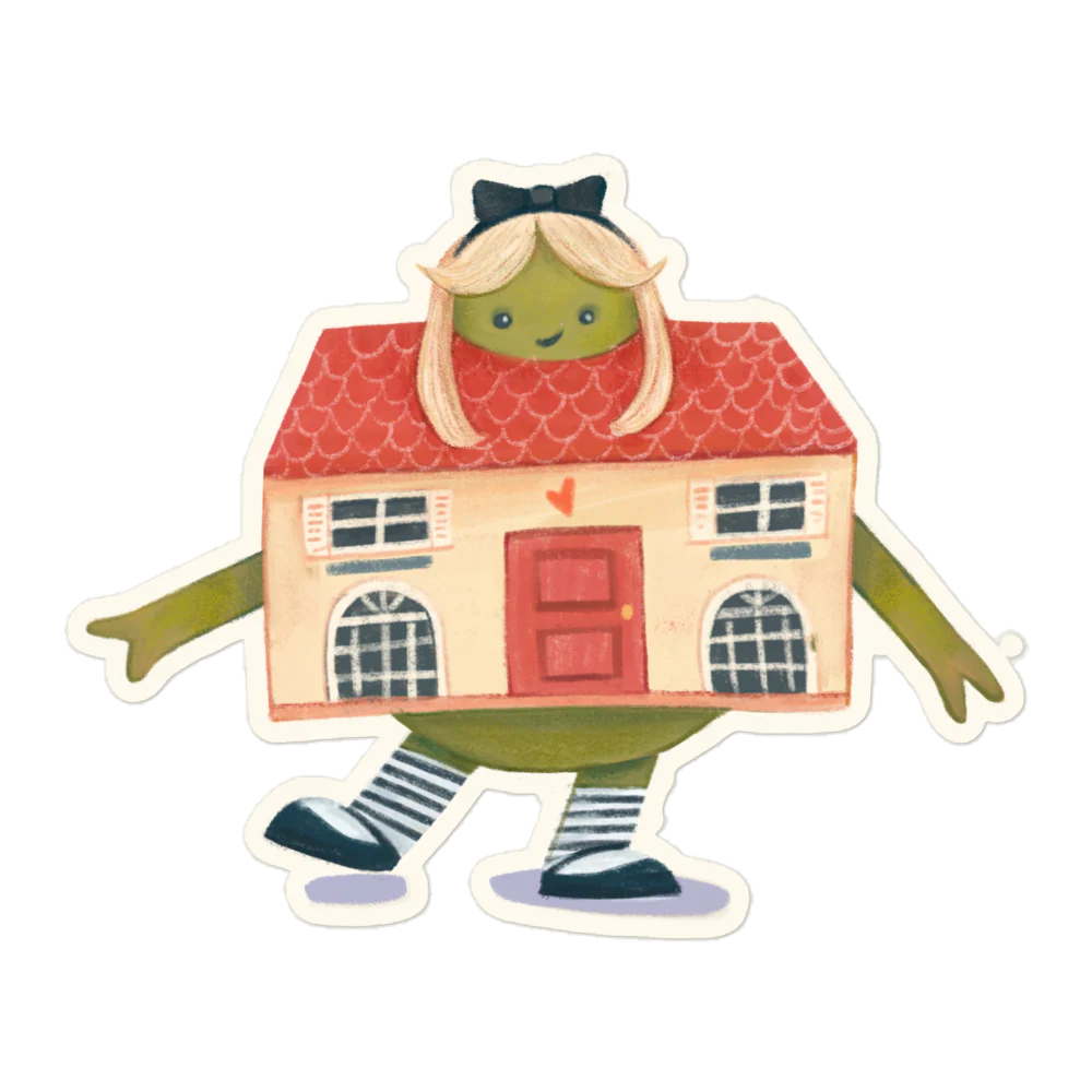 TINY COSTUME Decal Stickers - Image 7