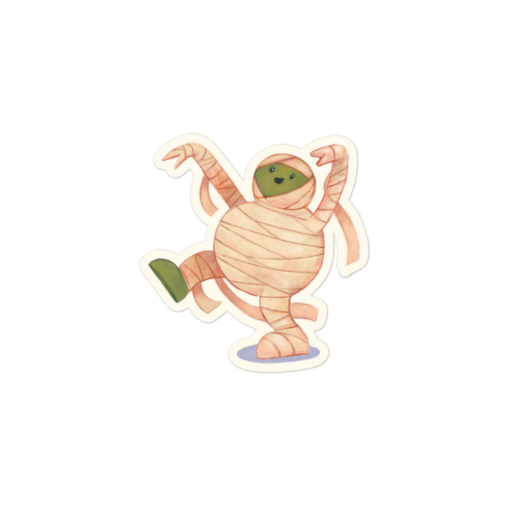 TINY COSTUME Decal Stickers - Image 8