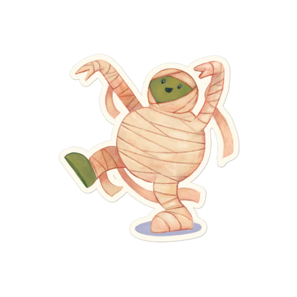 TINY COSTUME Decal Stickers - Image 9