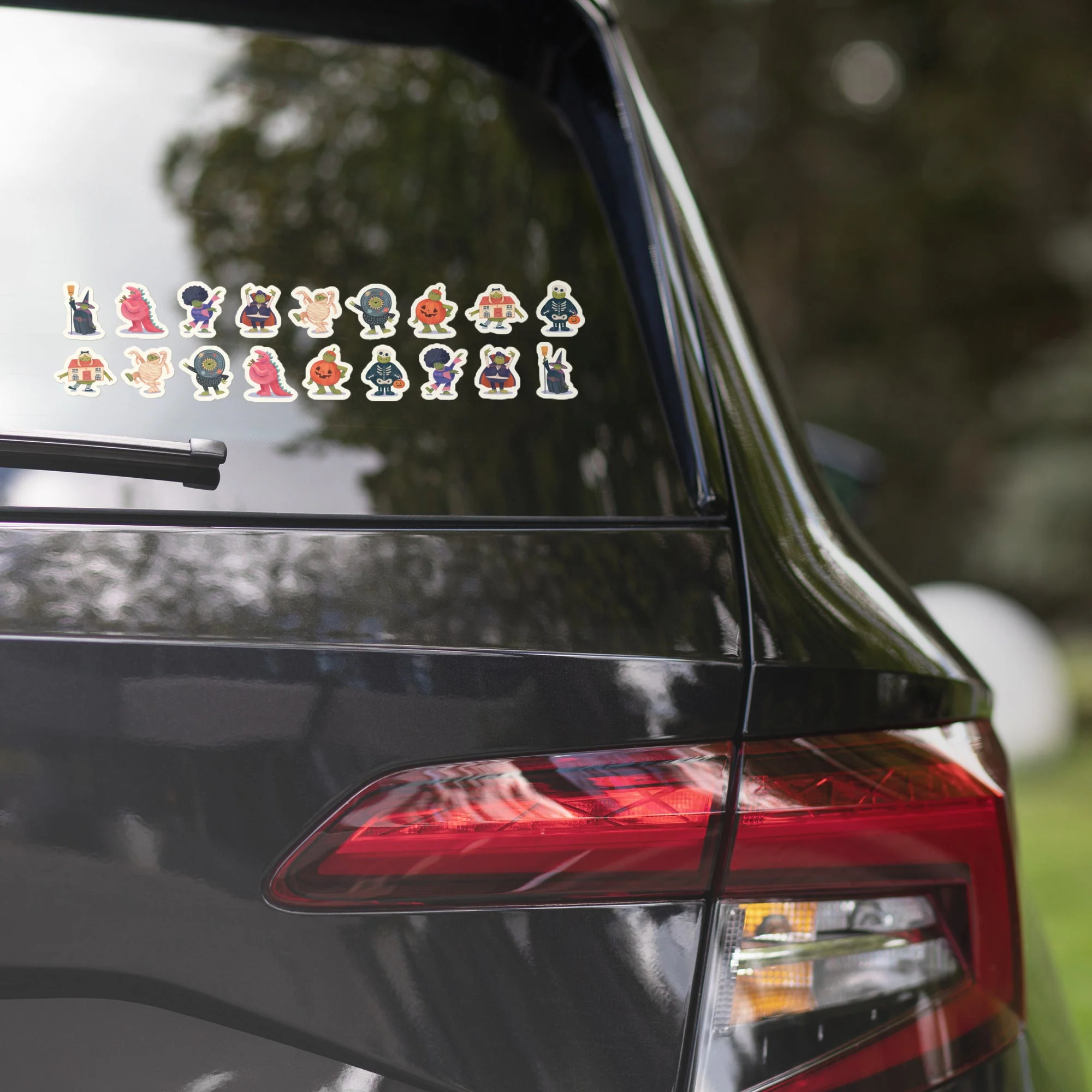 TINY COSTUMES Sticker Sheet - Image 3