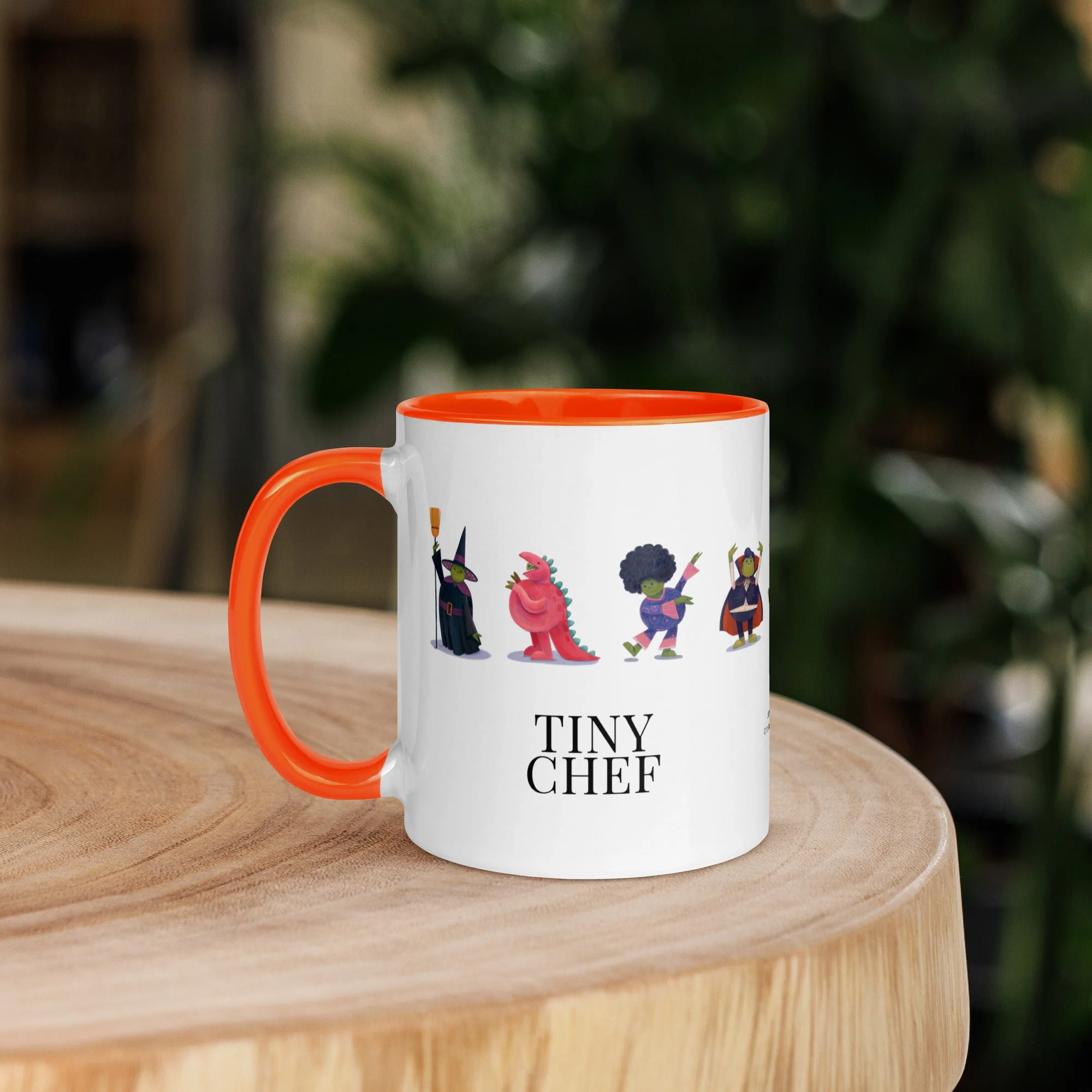 TINY COSTUME PARADE Mug - Image 10