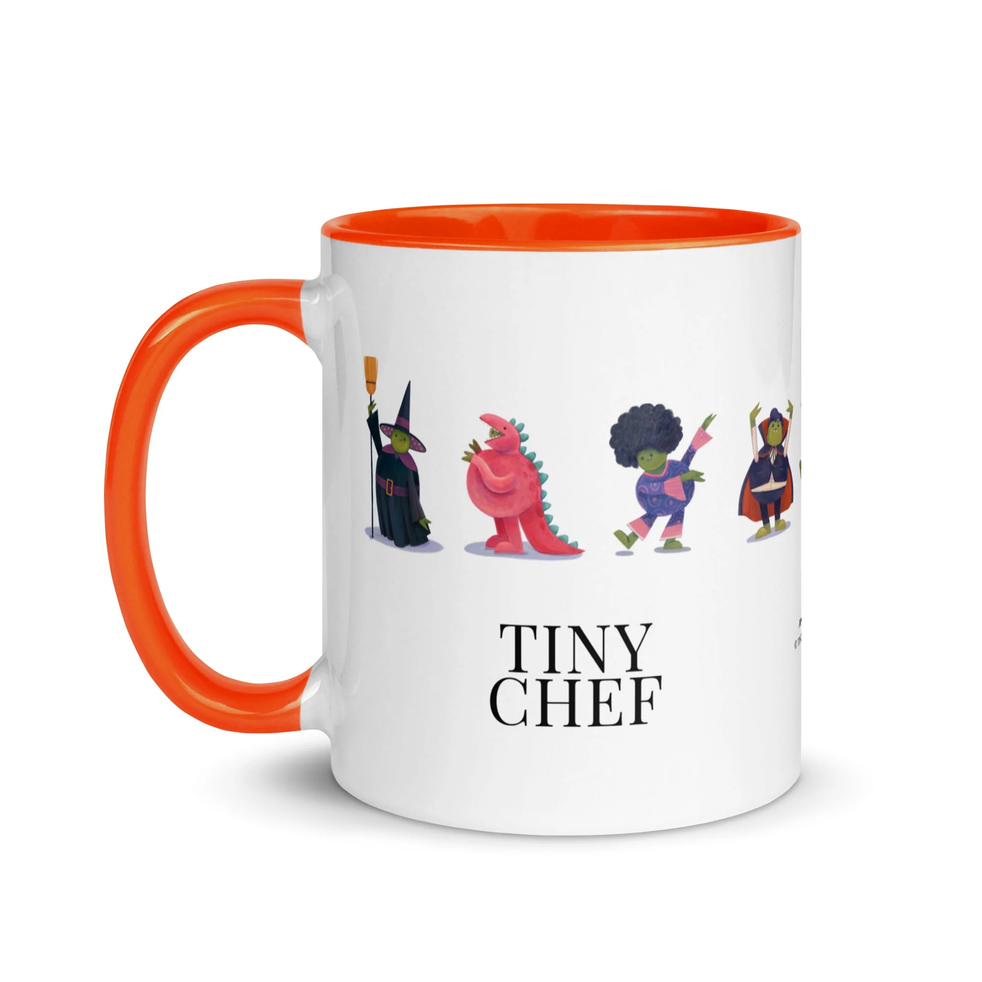TINY COSTUME PARADE Mug - Image 4