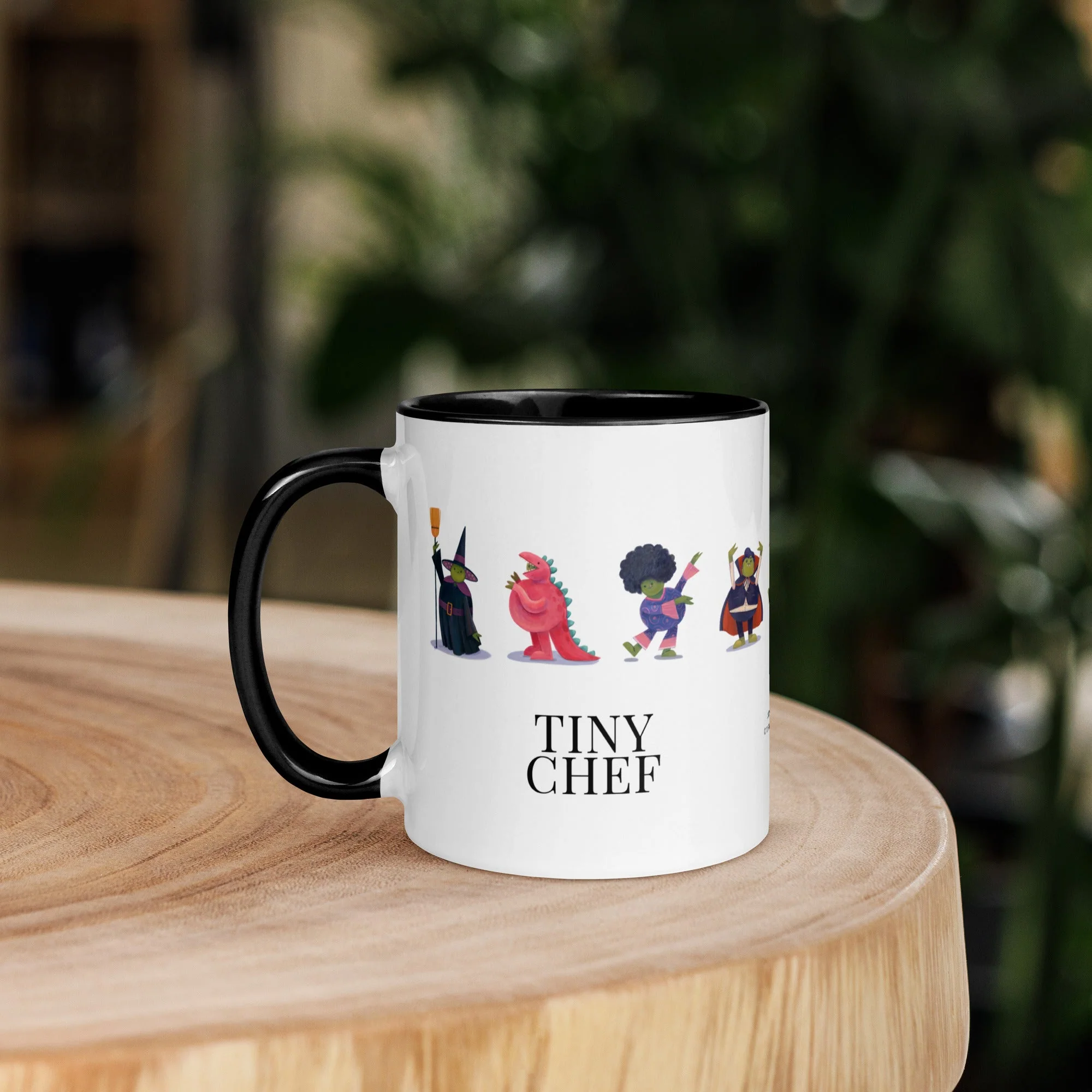 TINY COSTUME PARADE Mug - Image 7