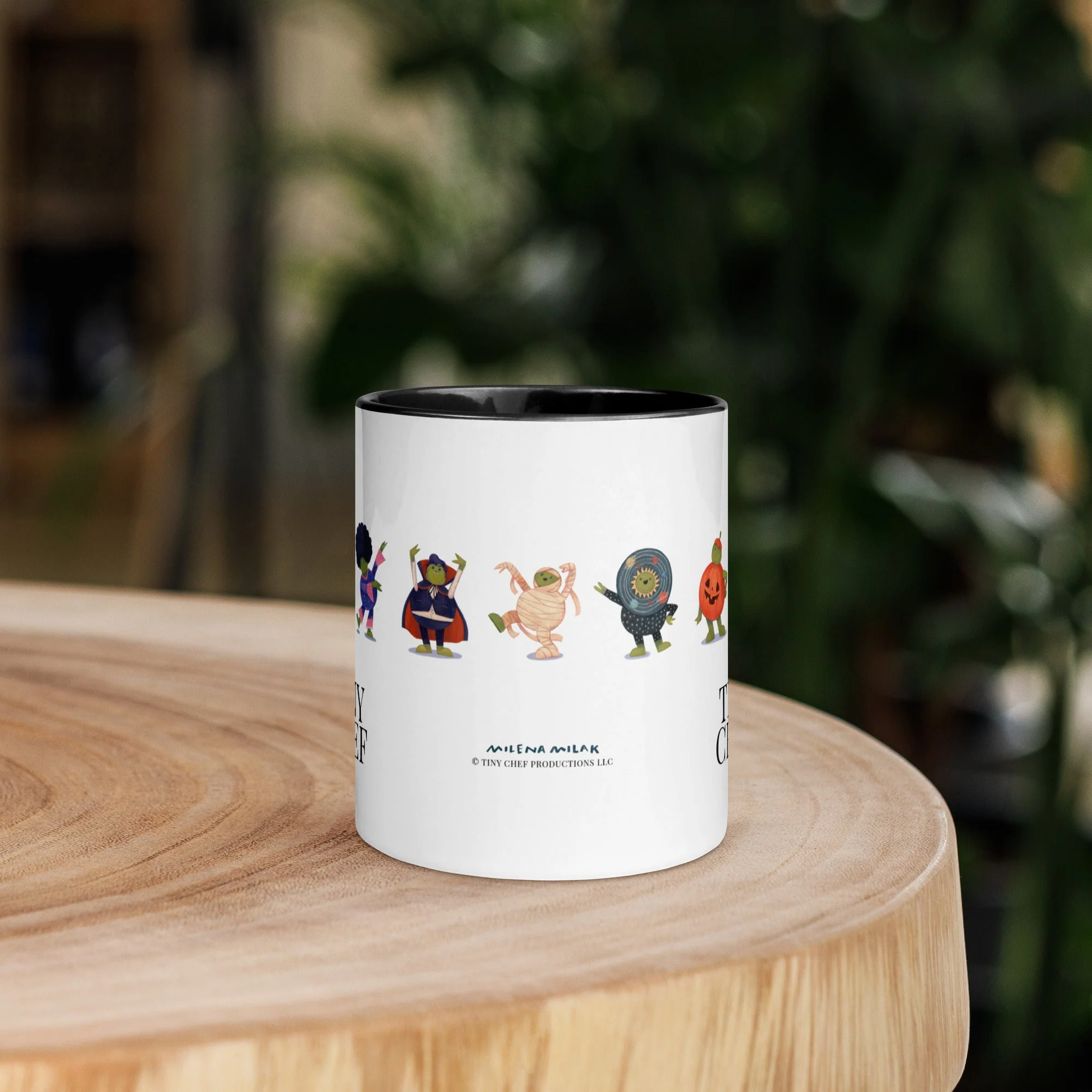TINY COSTUME PARADE Mug - Image 8