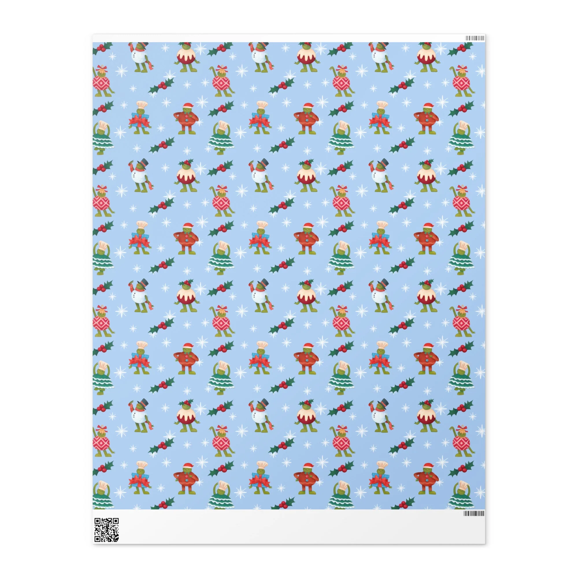 Tiny Holiday Giftwrap - Image 3