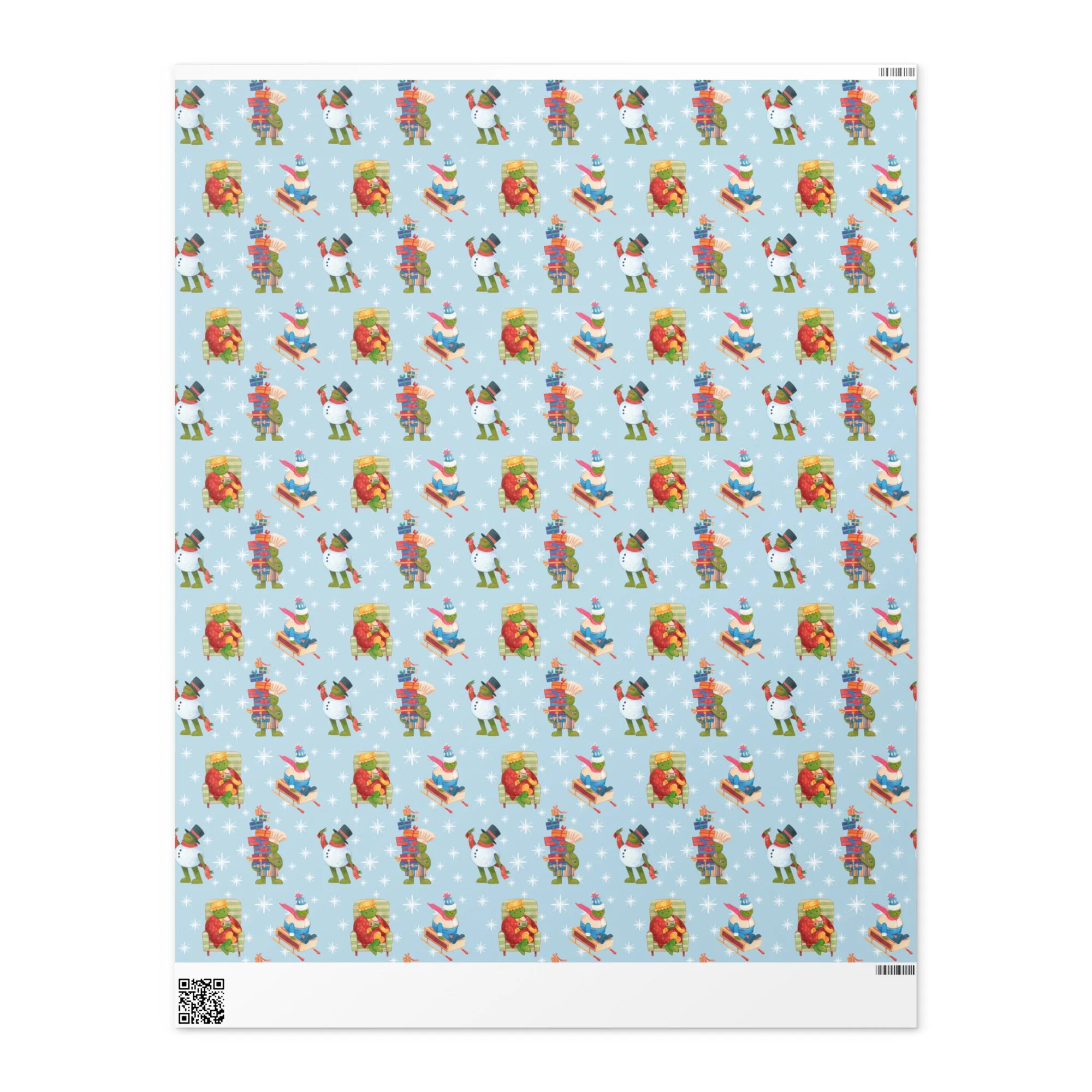 Tiny Holiday Giftwrap - Image 4