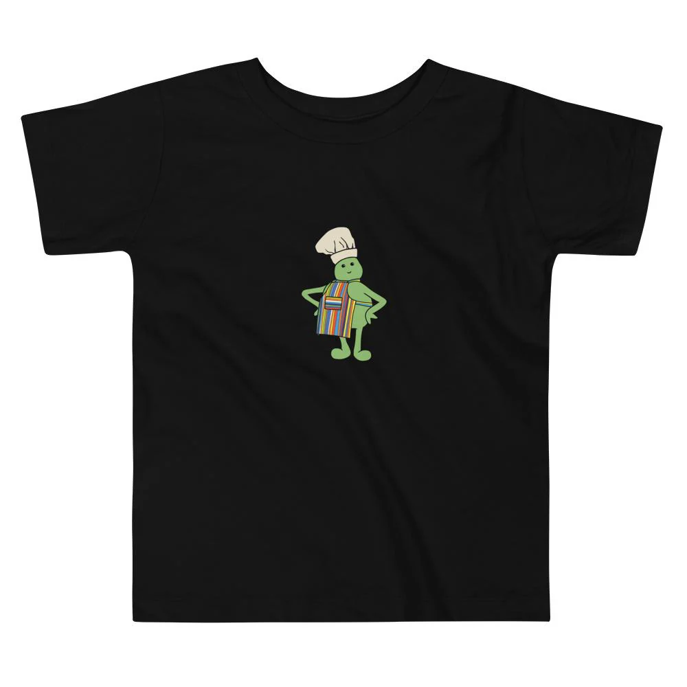 Just Chef Toddler T-Shirt - Image 3