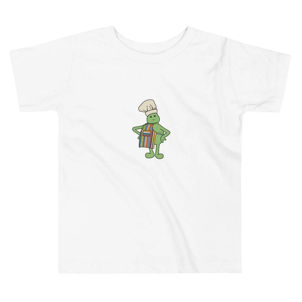 Just Chef Toddler T-Shirt - Image 4