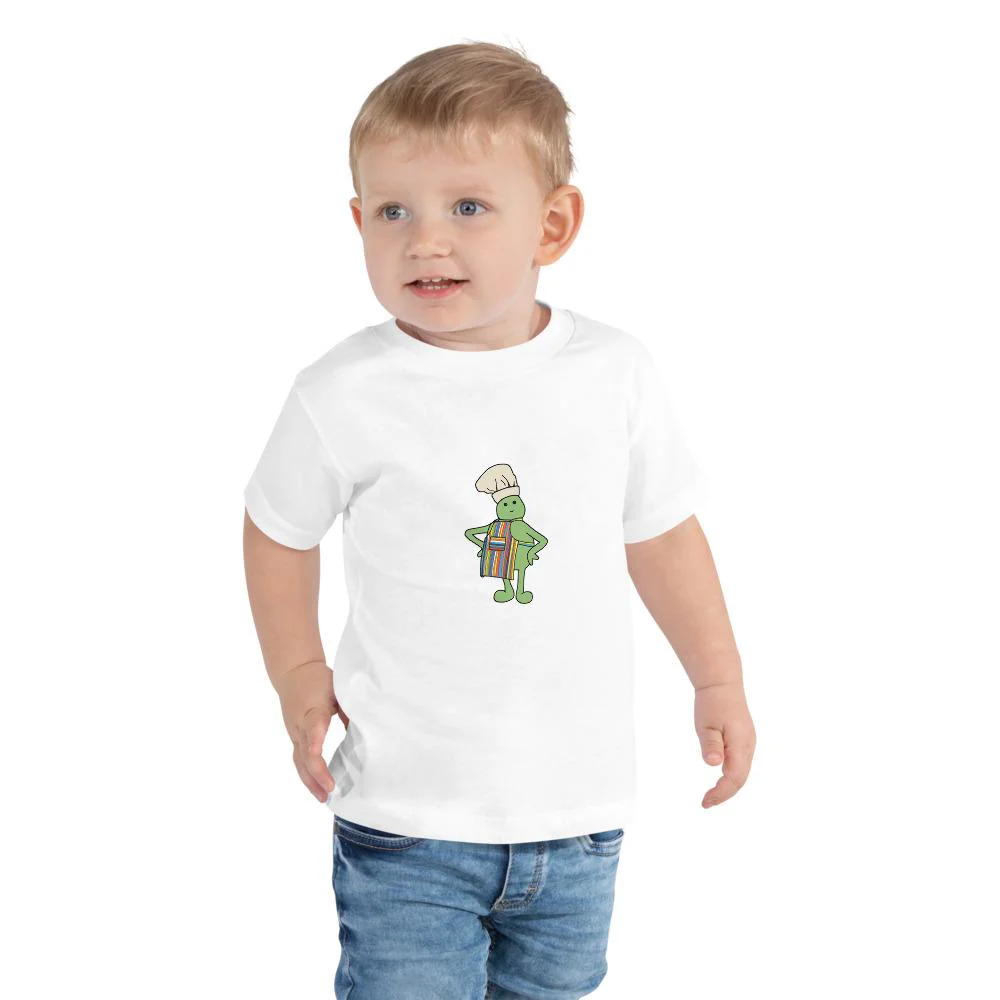 Just Chef Toddler T-Shirt - Image 5