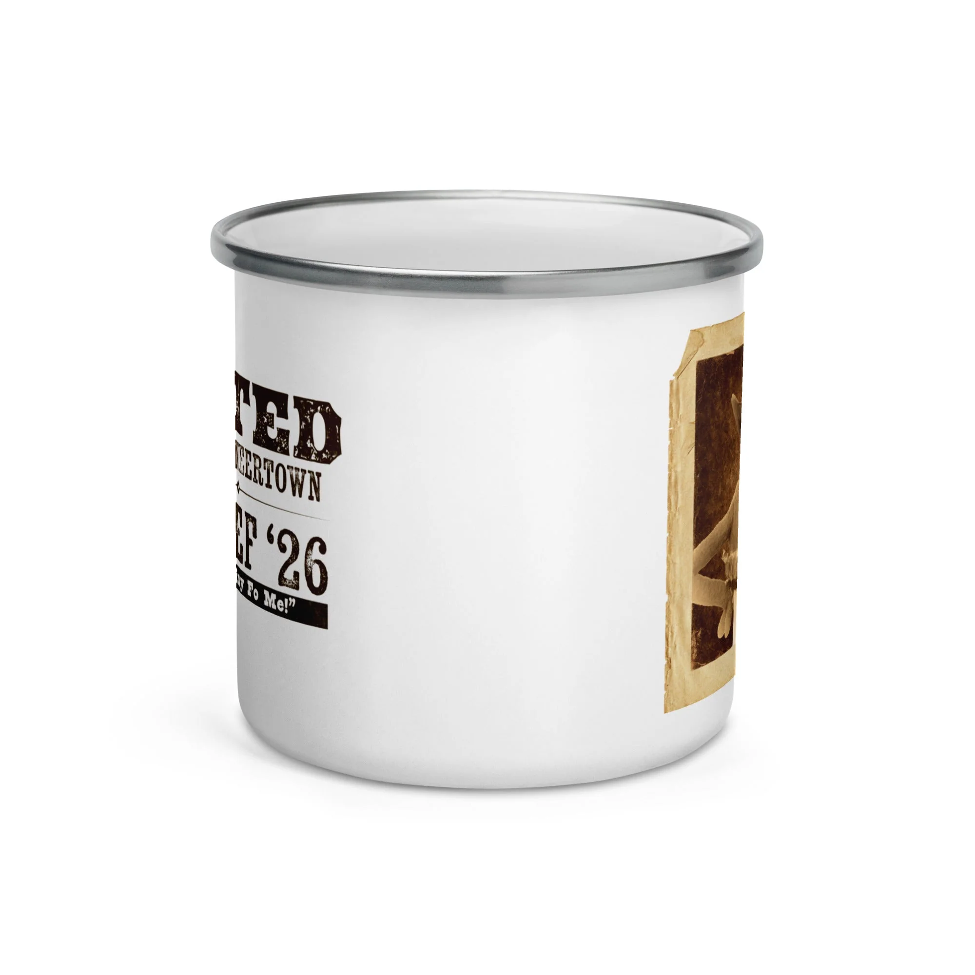 WANTED FOR MAYOR: Campfire Mug - Image 3