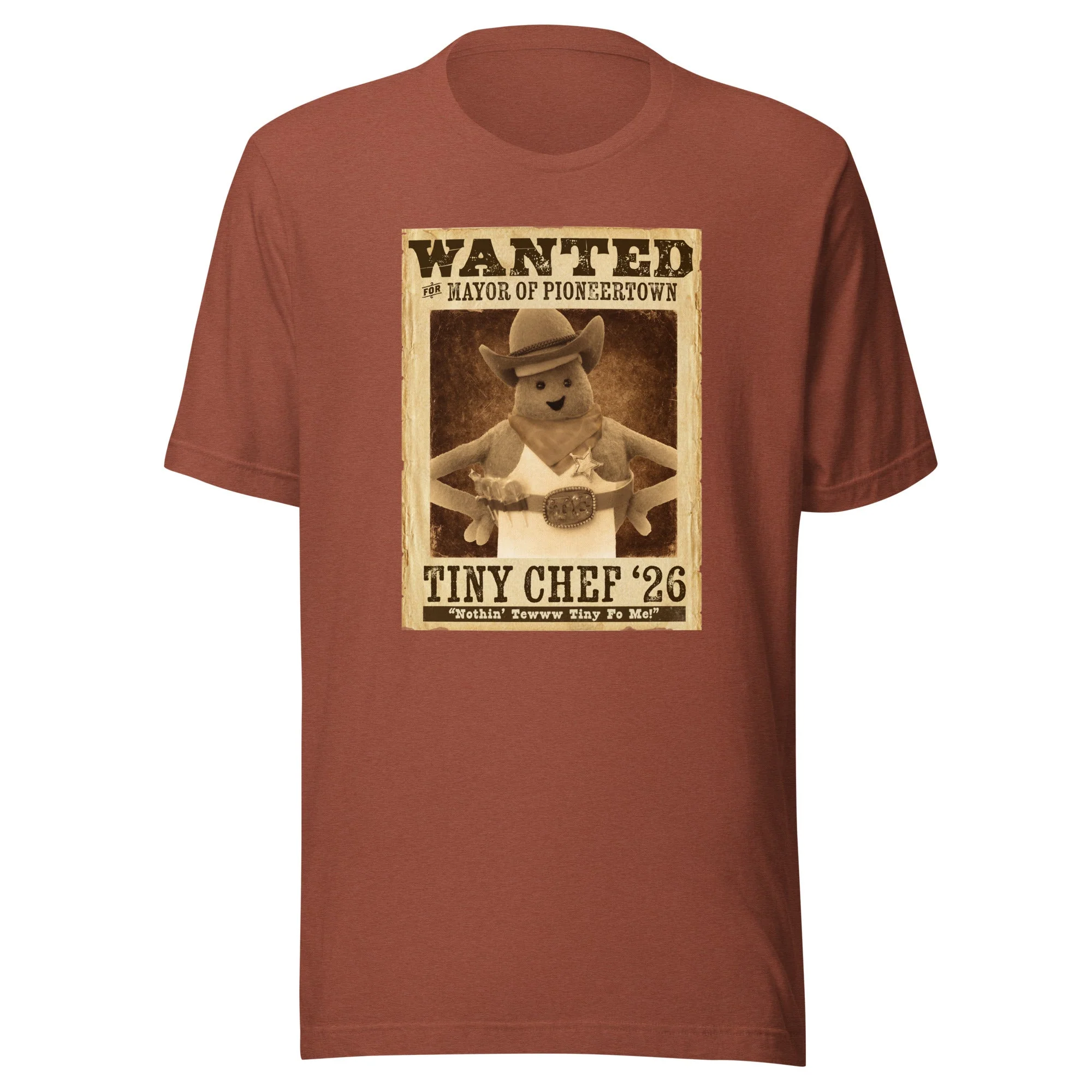 WANTED FOR MAYOR: Tee - Image 3