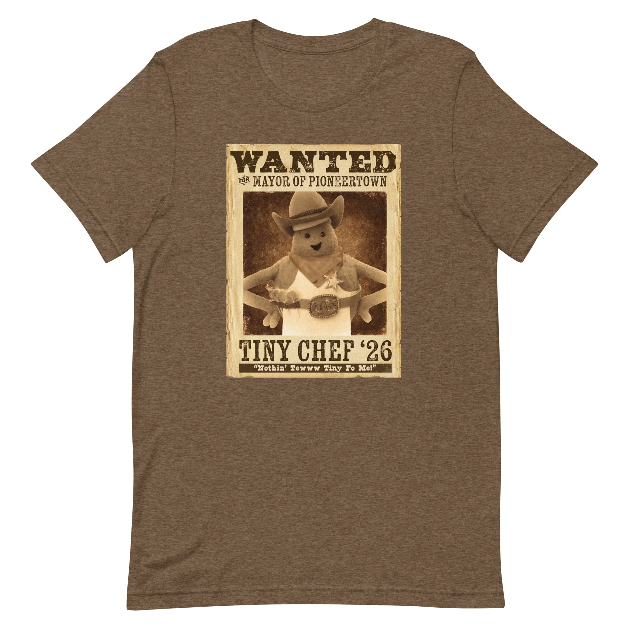 WANTED FOR MAYOR: Tee - Image 4
