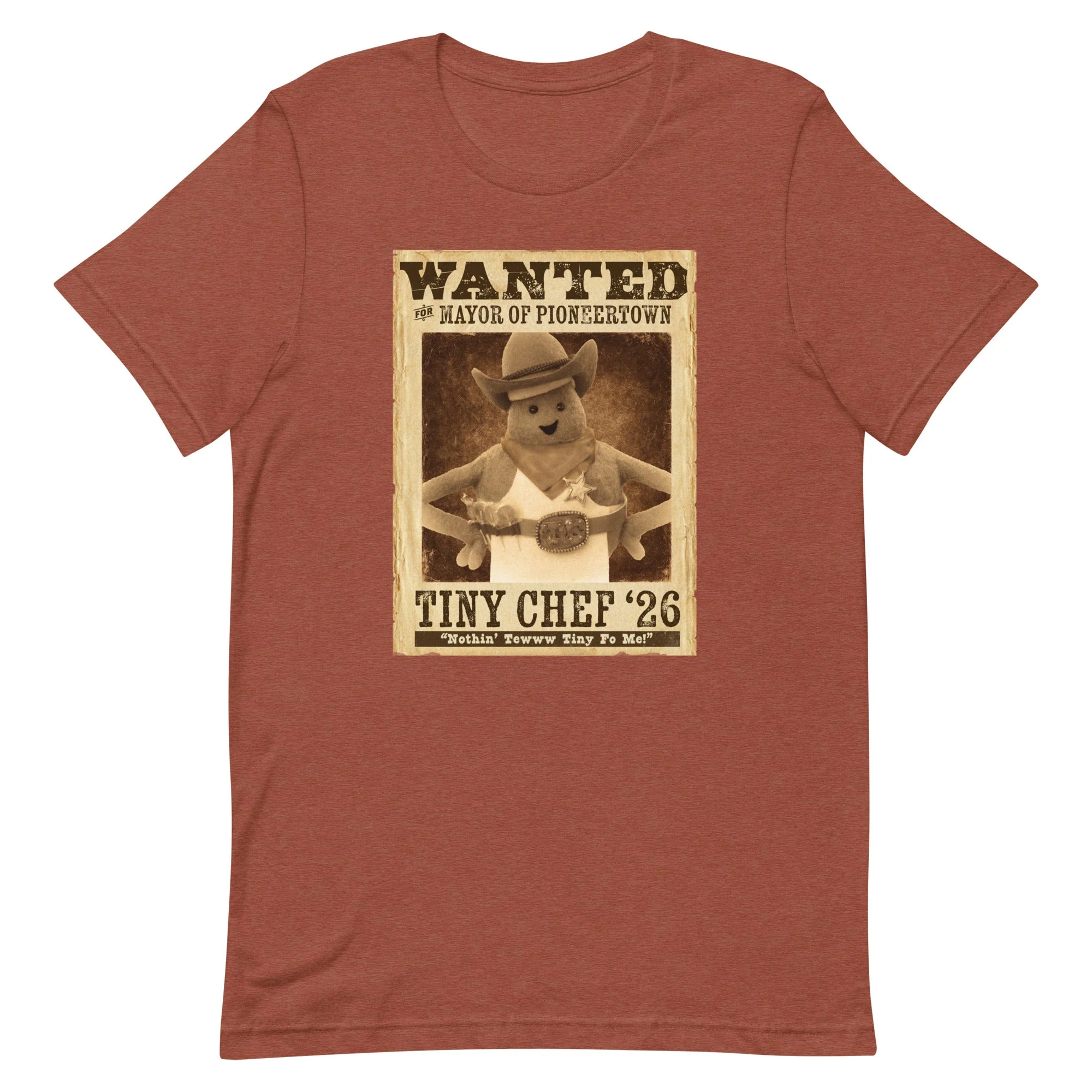 WANTED FOR MAYOR: Tee - Image 5
