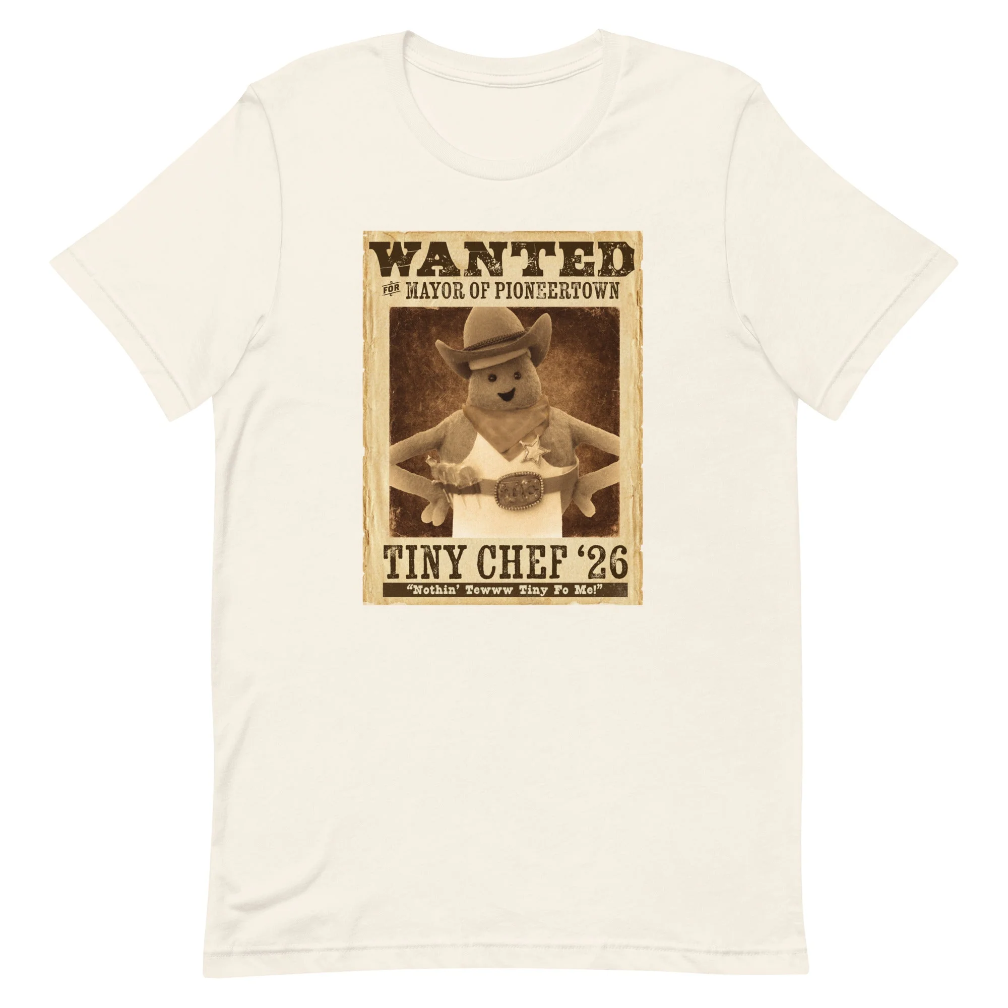WANTED FOR MAYOR: Tee - Image 6