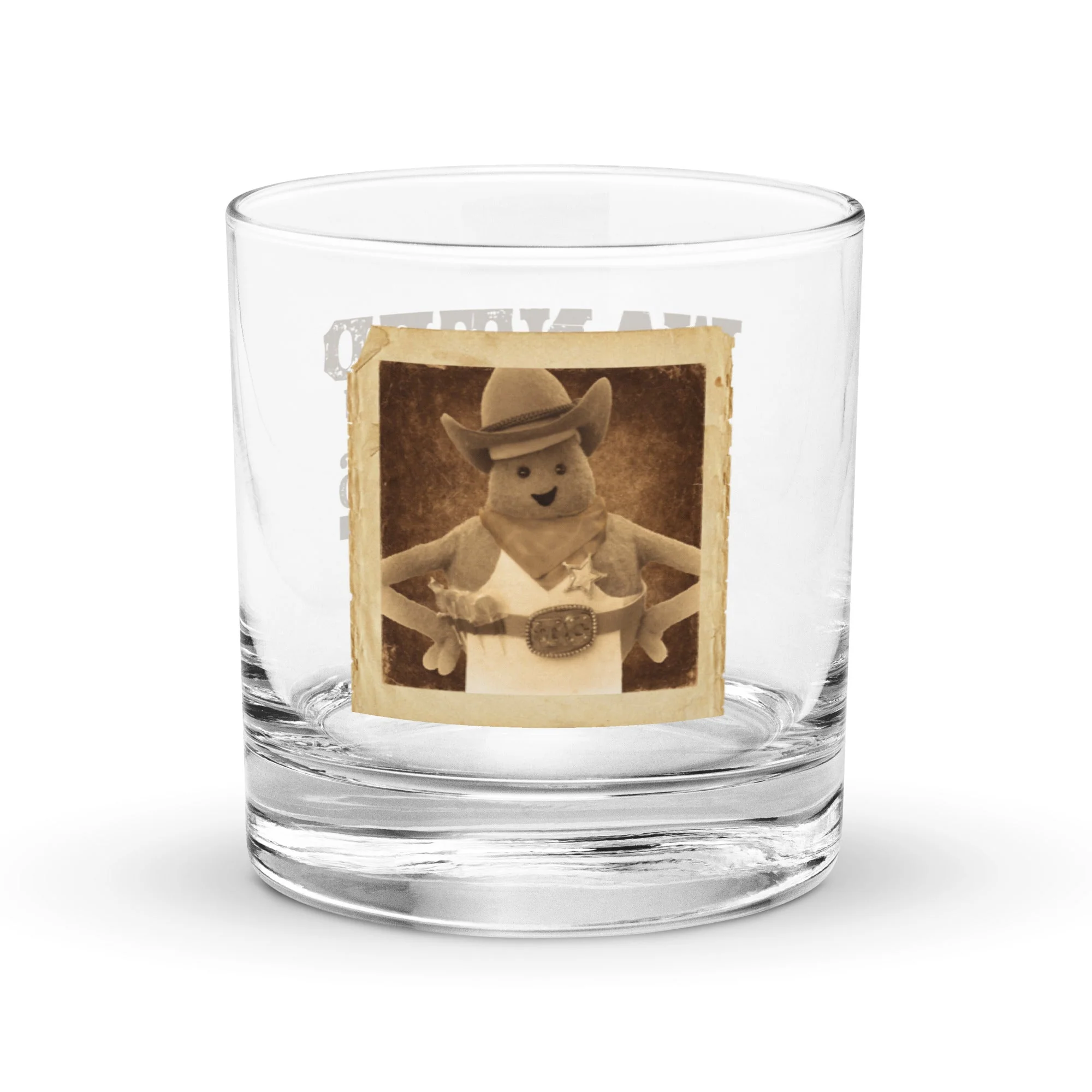 WANTED FOR MAYOR: Whiskey Glass - Image 3
