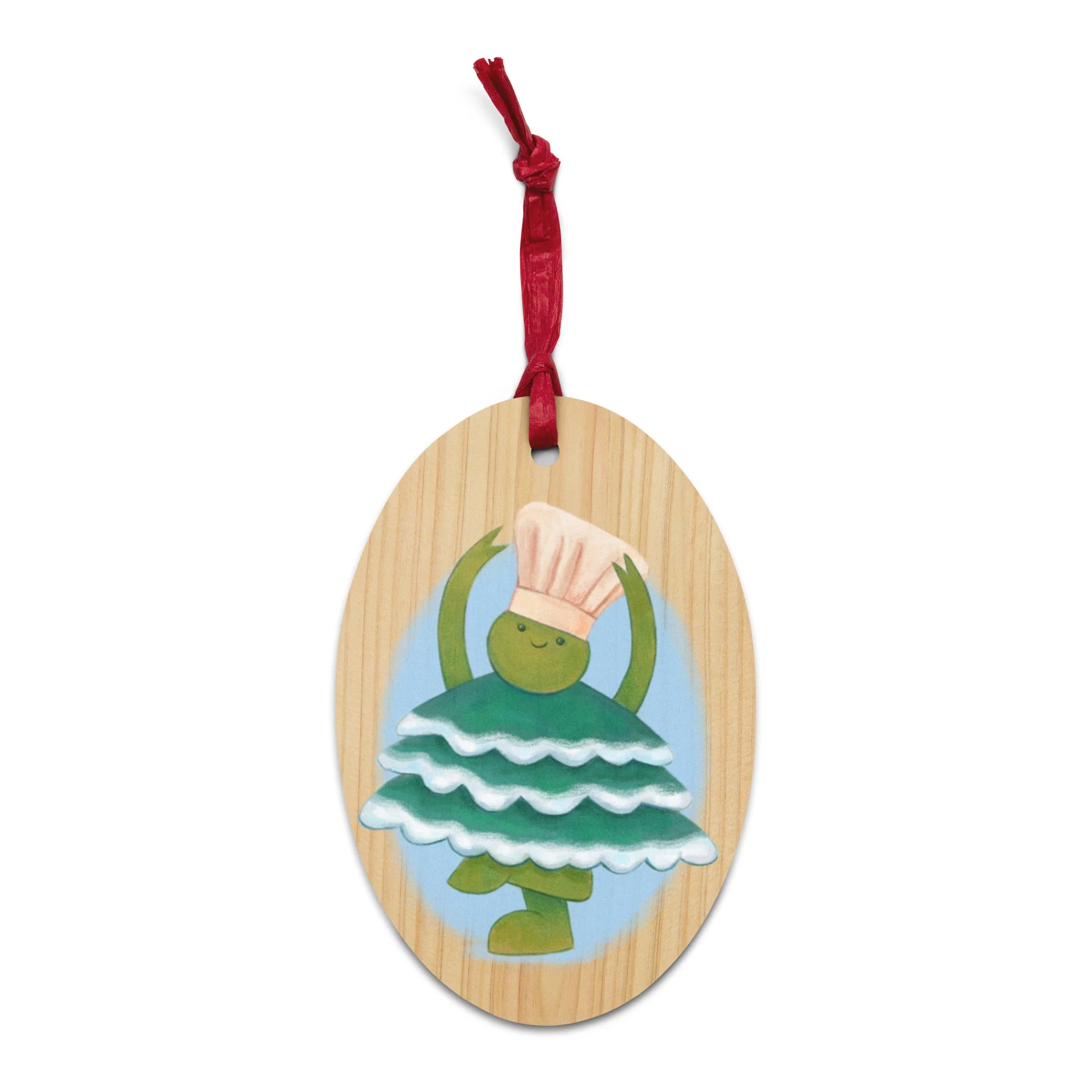 Wooden Mish Mesh Ornaments - Image 6