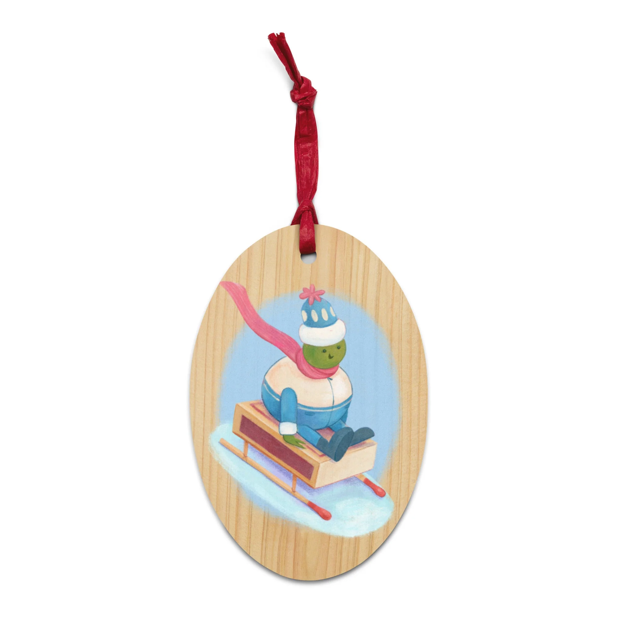 Wooden Mish Mesh Ornaments - Image 7