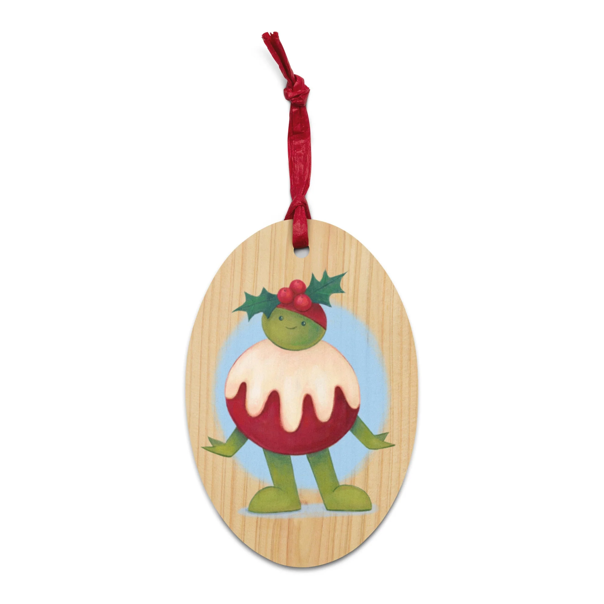 Wooden Mish Mesh Ornaments - Image 8