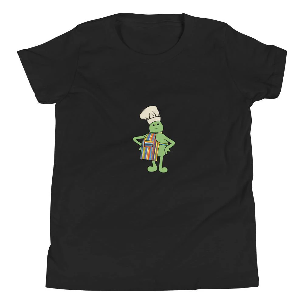 Youth Just Chef T-Shirt - Image 3