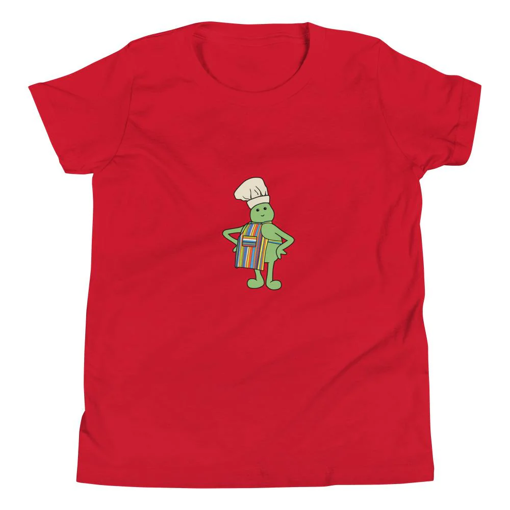 Youth Just Chef T-Shirt - Image 4
