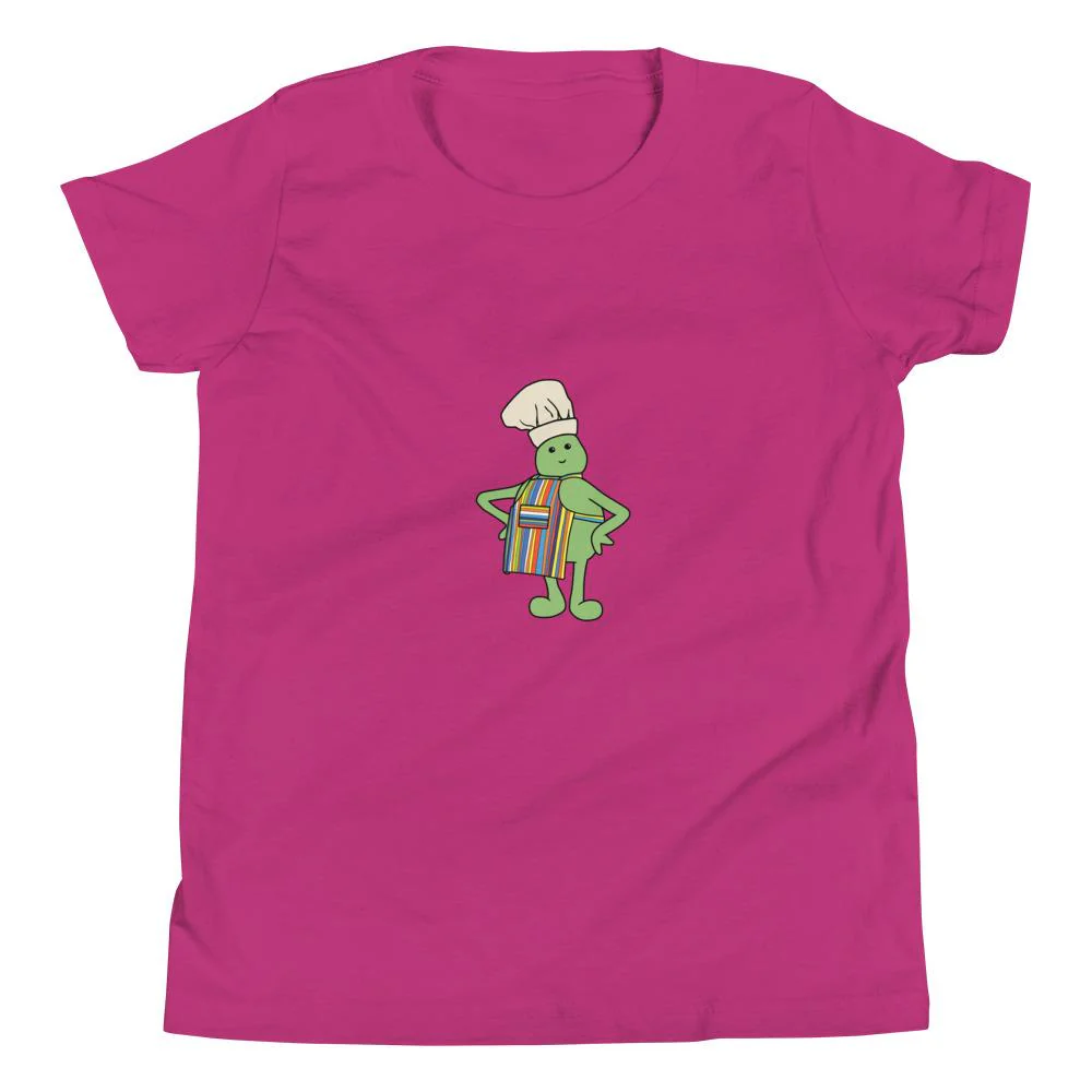 Youth Just Chef T-Shirt - Image 5