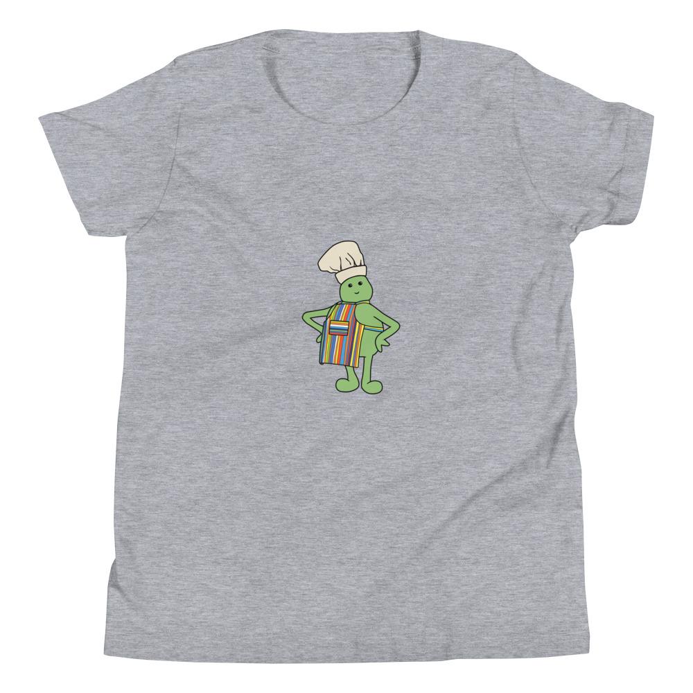 Youth Just Chef T-Shirt - Image 6