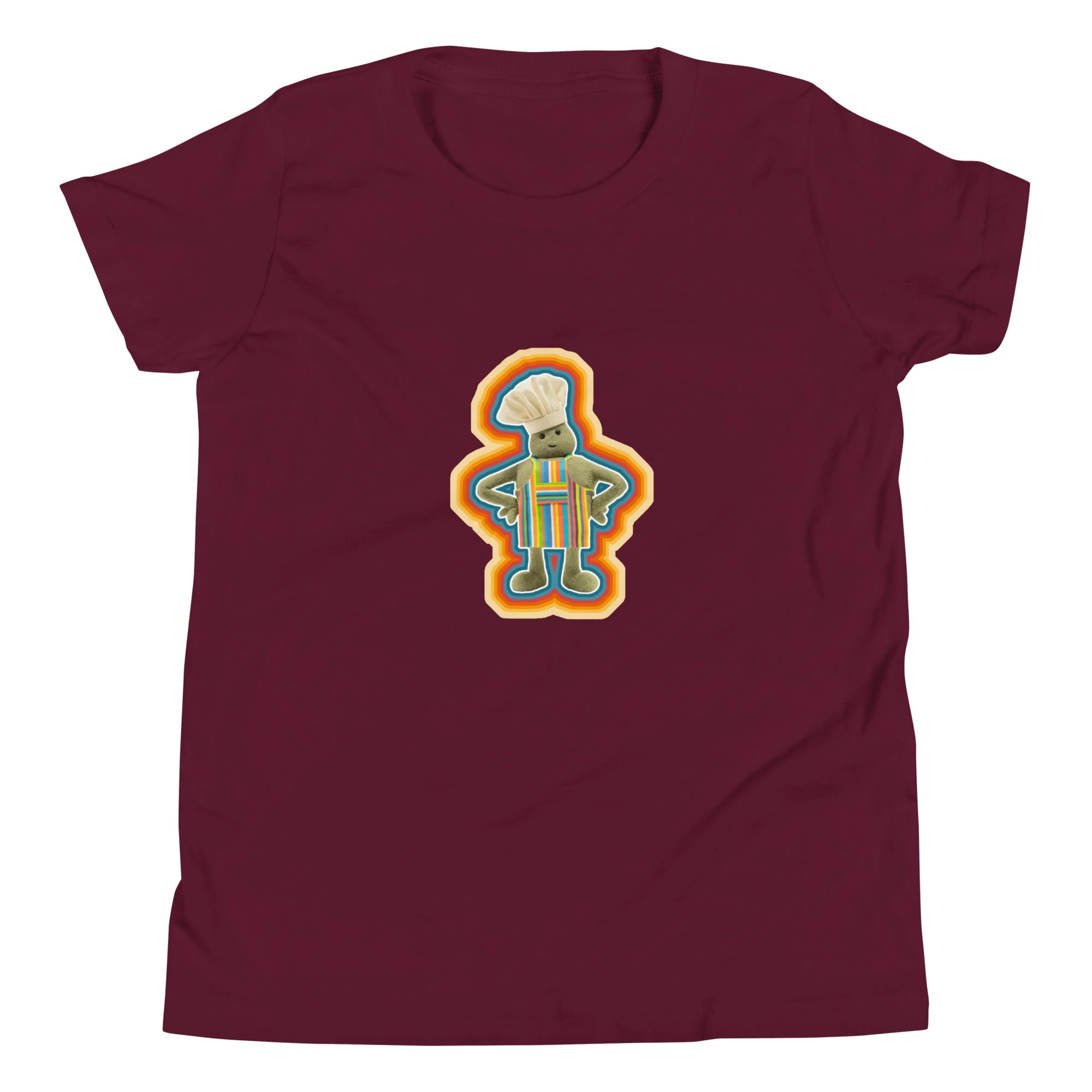 Youth Tiny Chef T-Shirt - Image 3