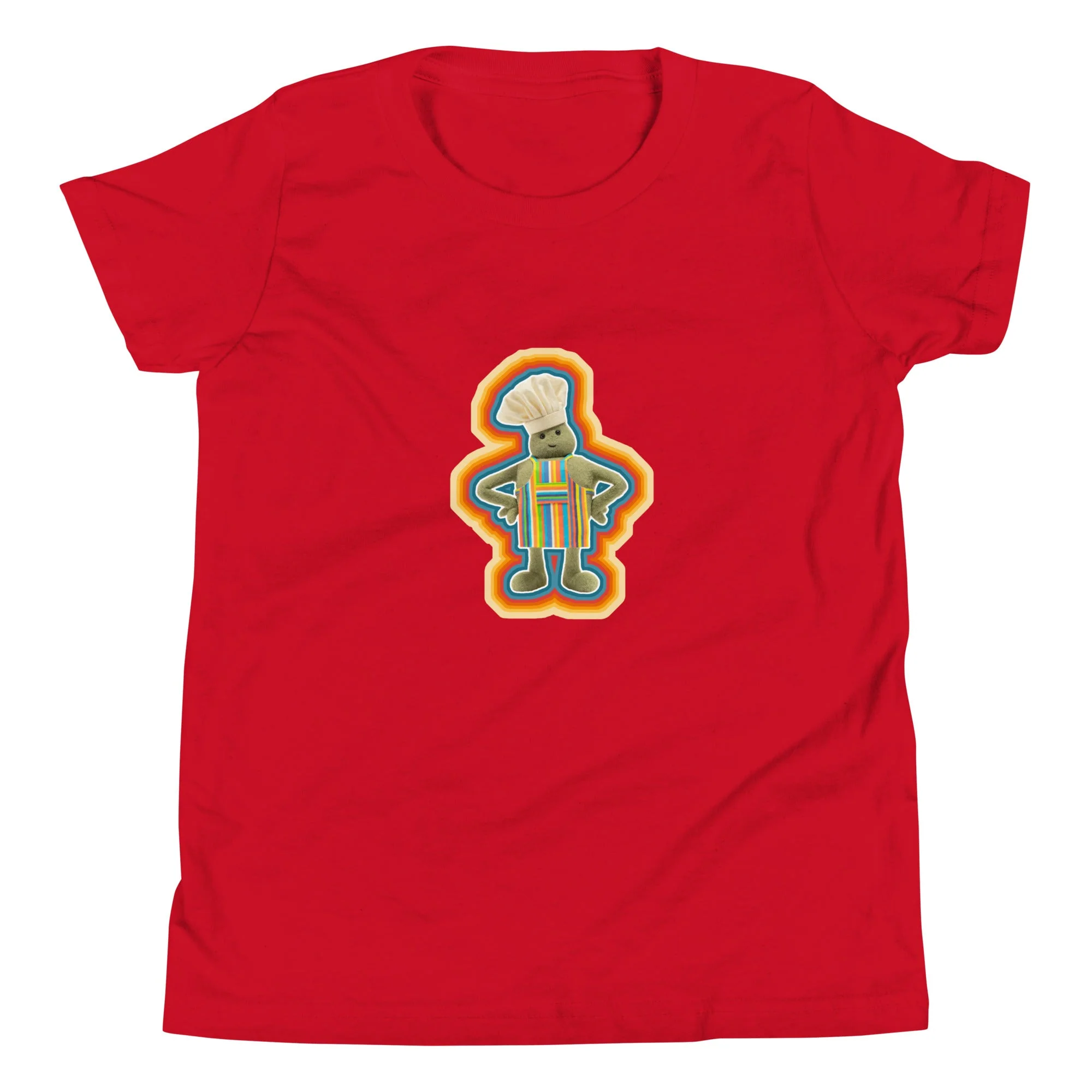 Youth Tiny Chef T-Shirt - Image 4
