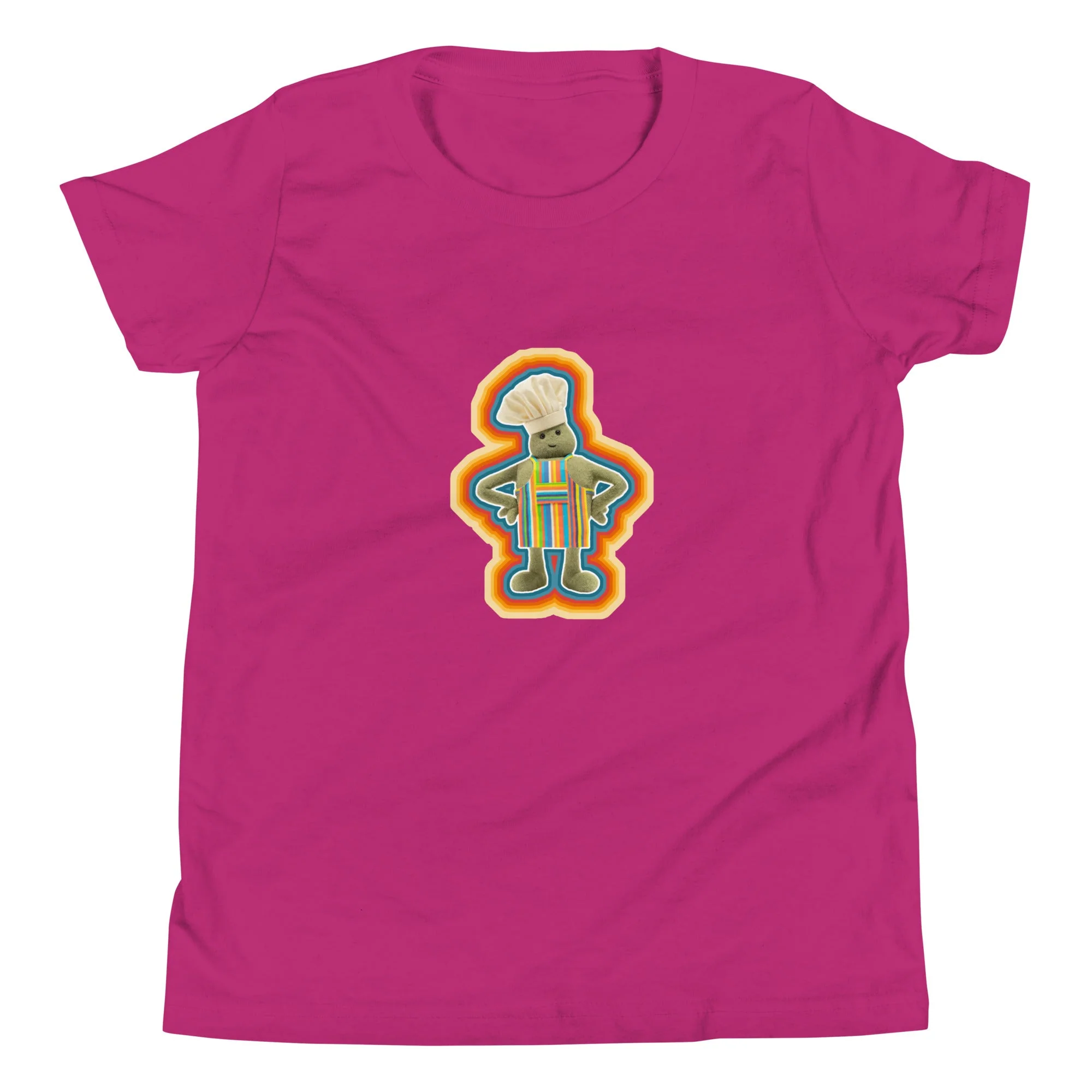 Youth Tiny Chef T-Shirt - Image 5